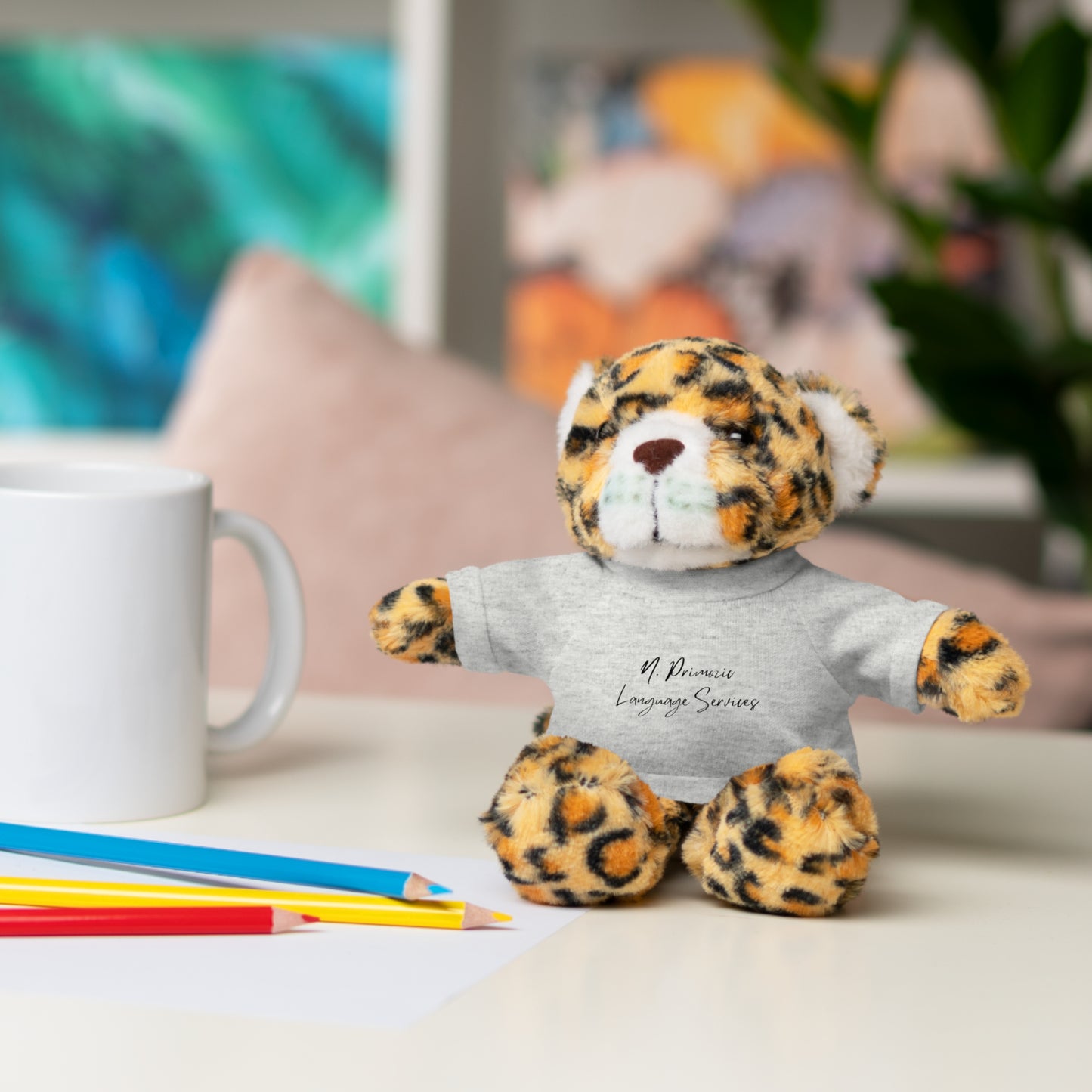 NPLS Stuffed Animal