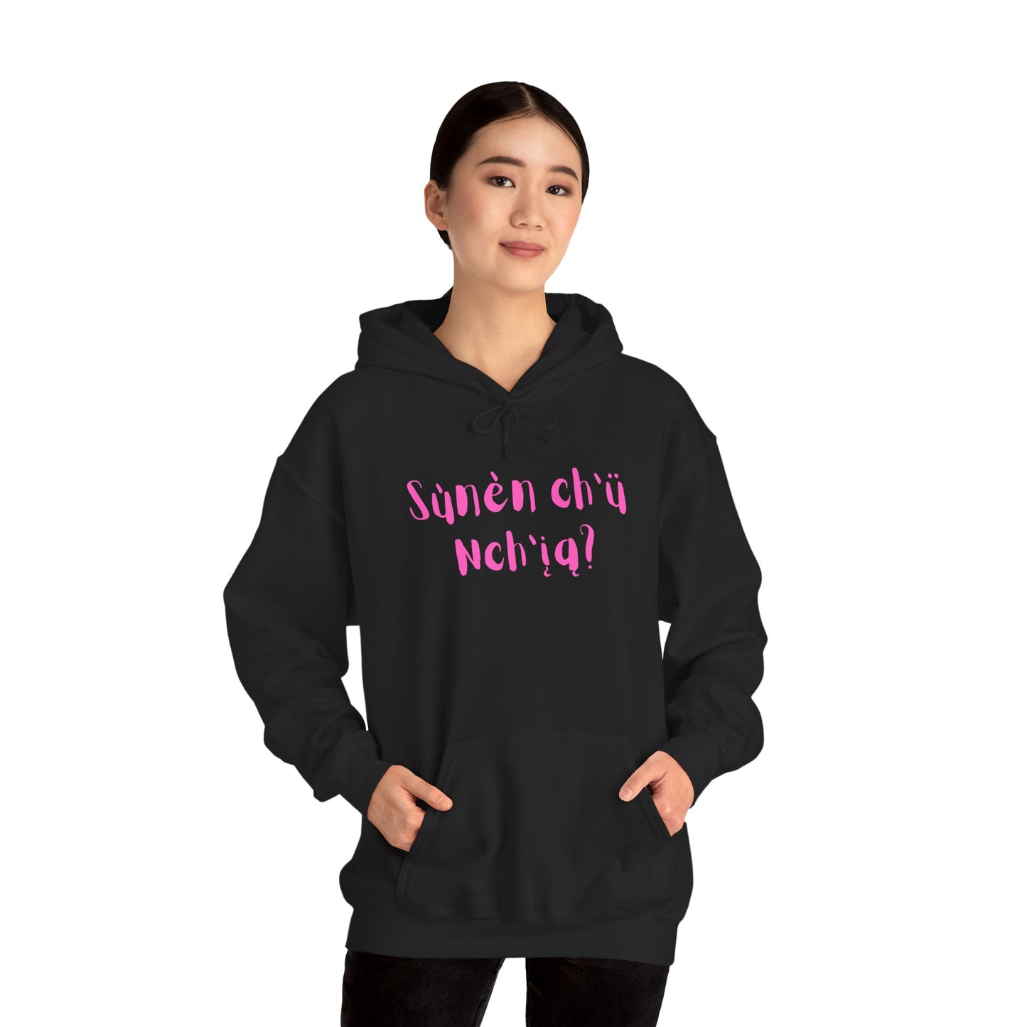 "Got Bannock?" Hoodie Pink Font