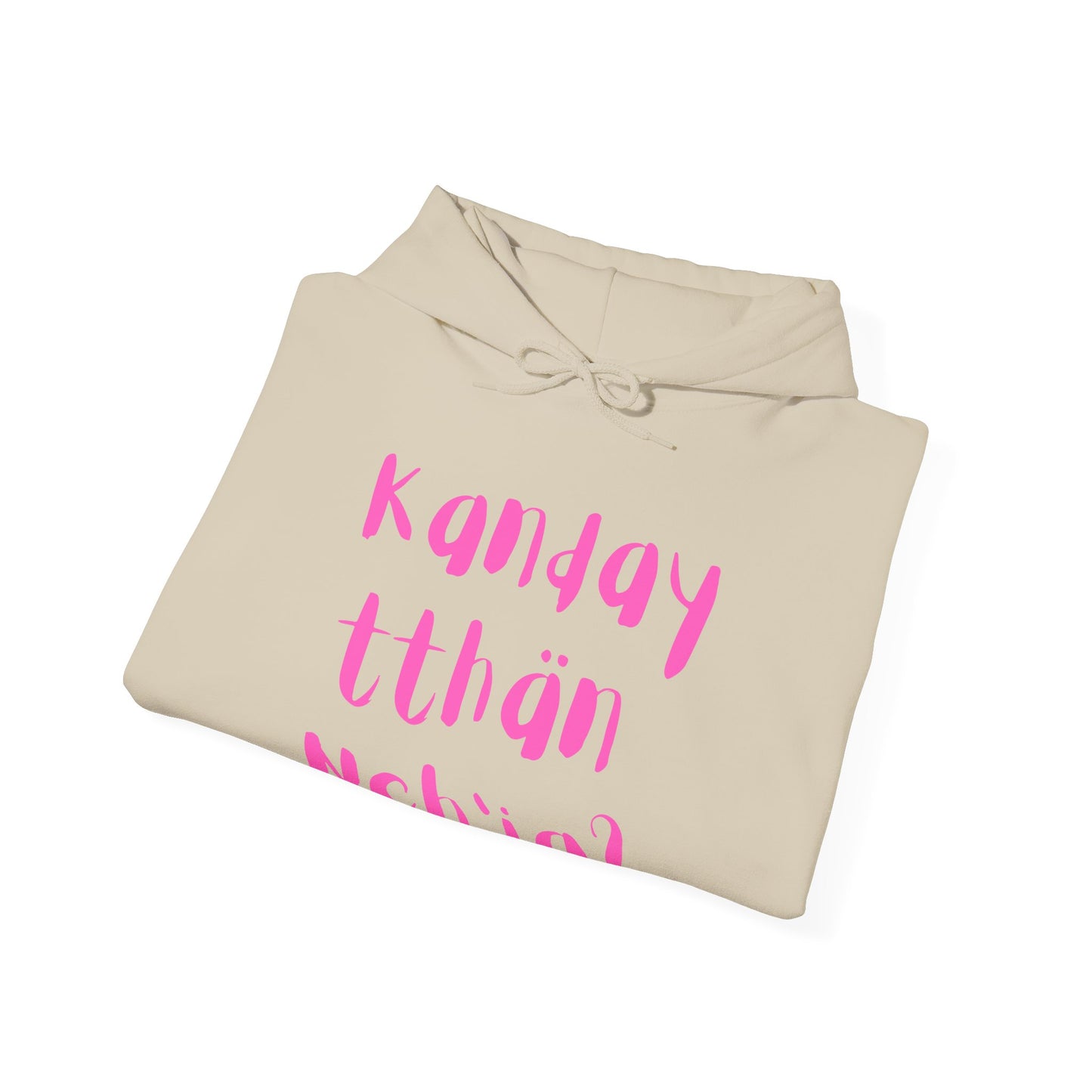 "Got Moose Meat?" Hoodie Pink Font