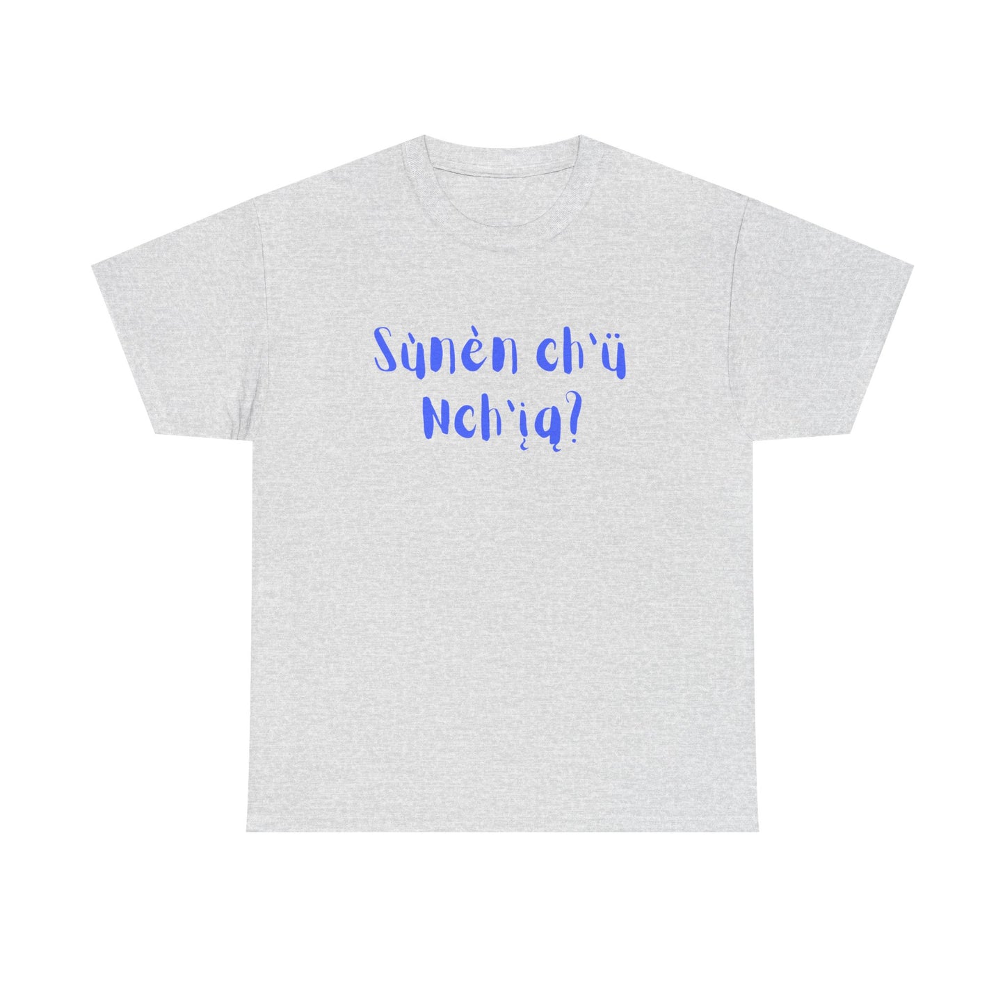 "Got Bannock?" Tee Blue Font