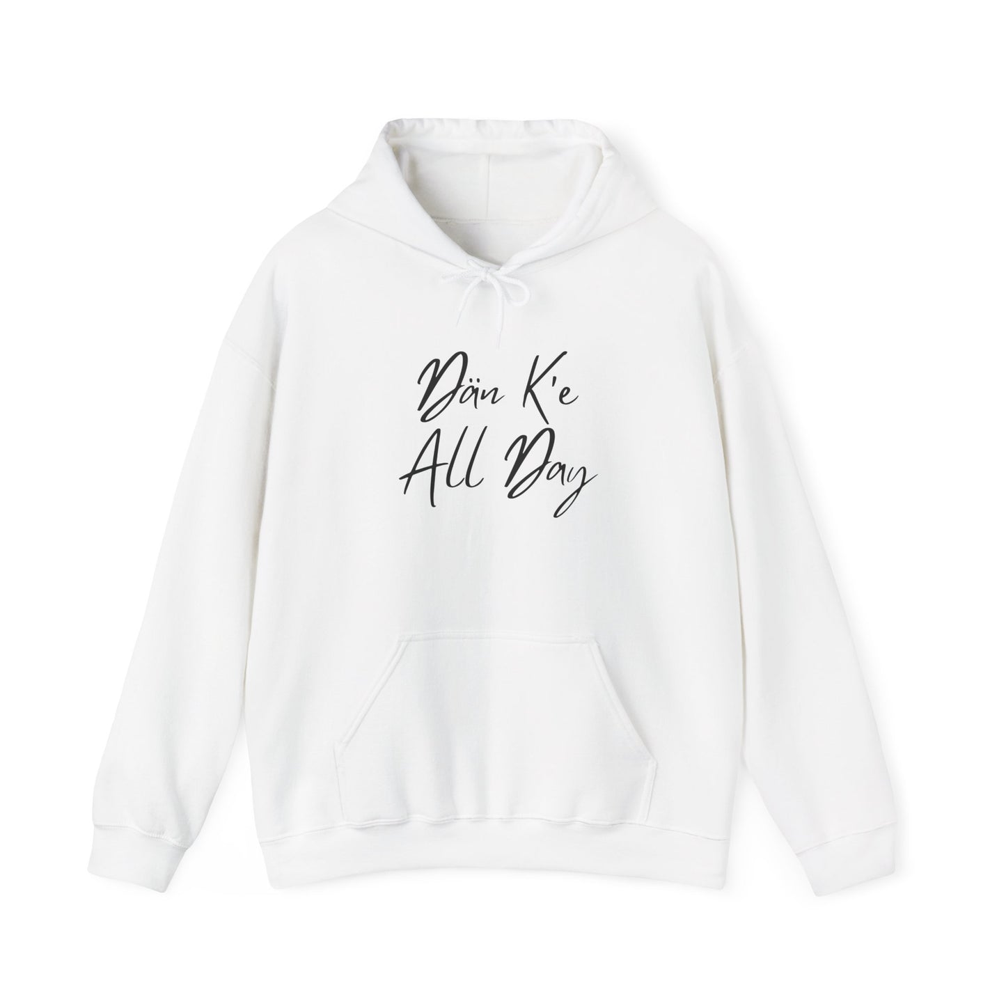 Black Code Switching Hoodie
