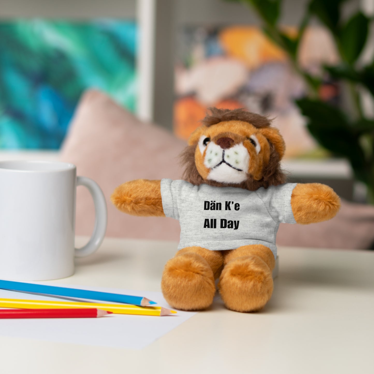 Dän K’e All Day Stuffed Animal