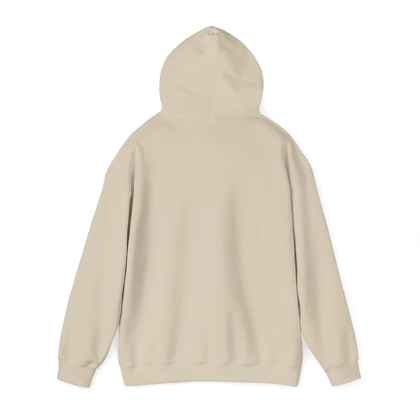 Dän K’e All Day Bold Hoodie Orange Font