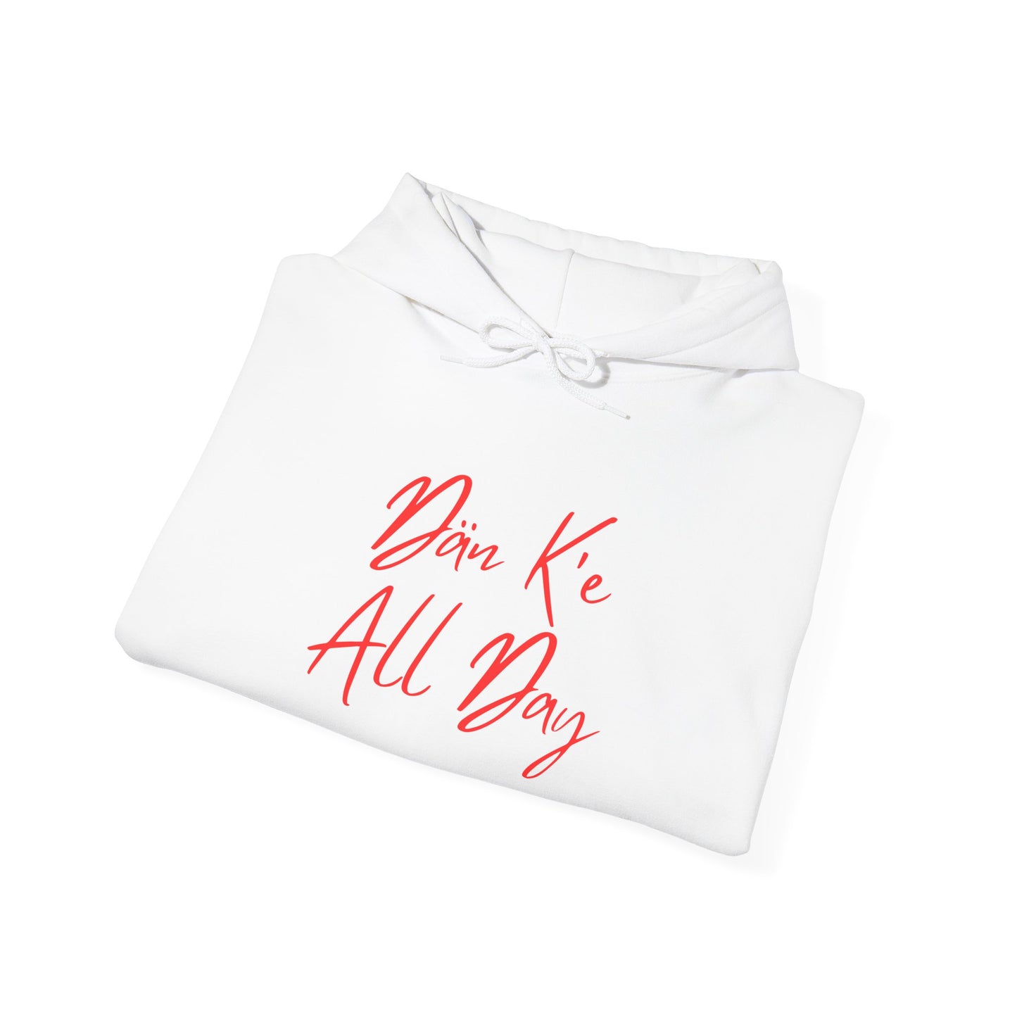 Red Code Switching Hoodie