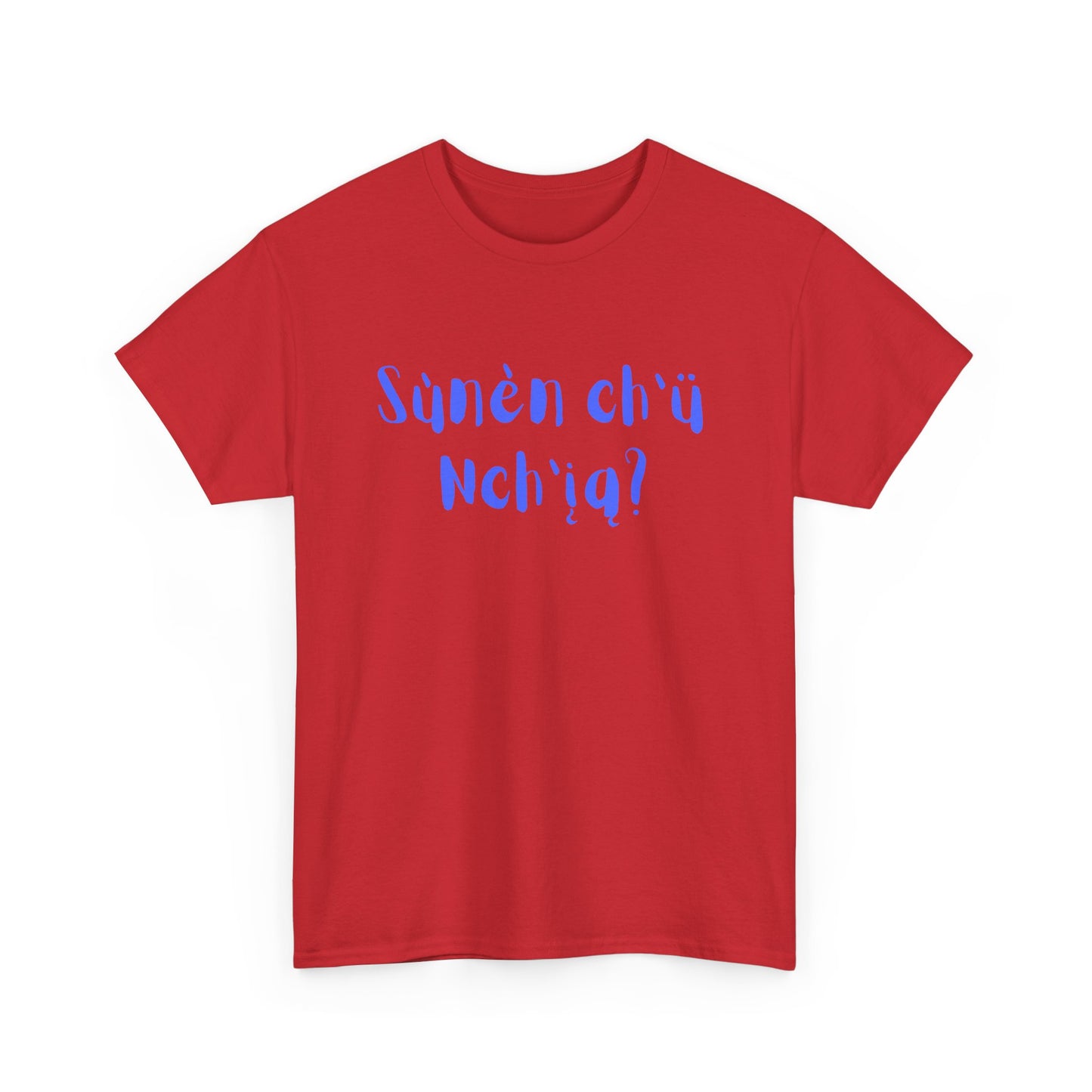 "Got Bannock?" Tee Blue Font