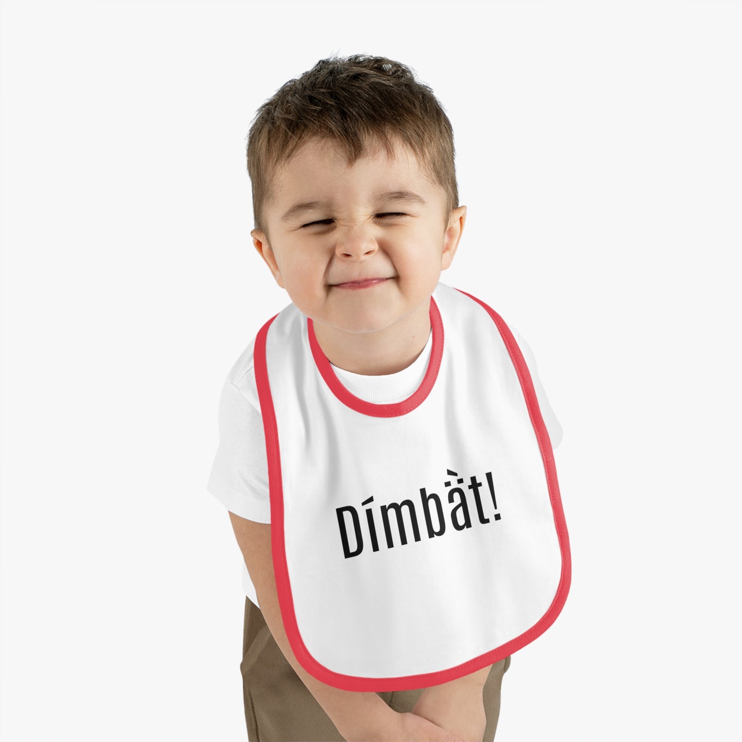 "I’m Hungry!" Baby Bib