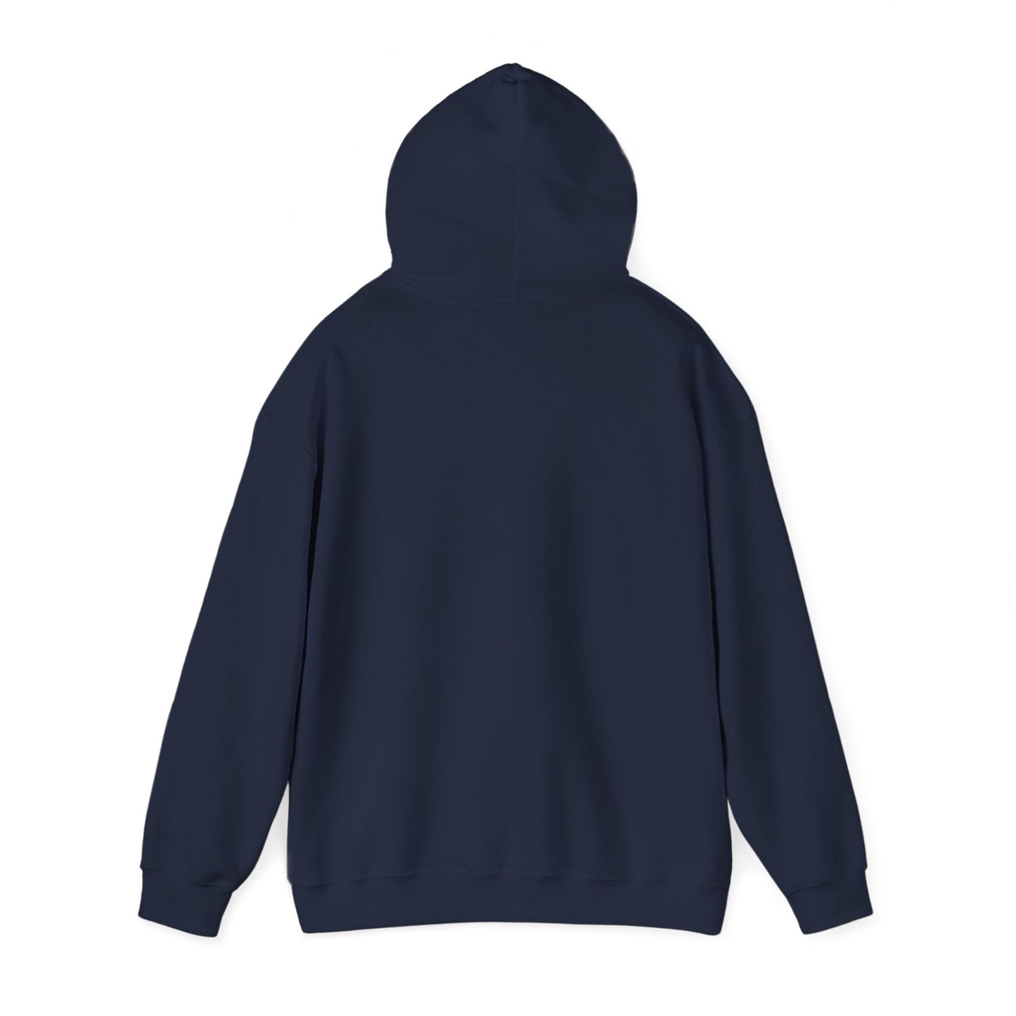 Dän K’e All Day Bold Hoodie Orange Font