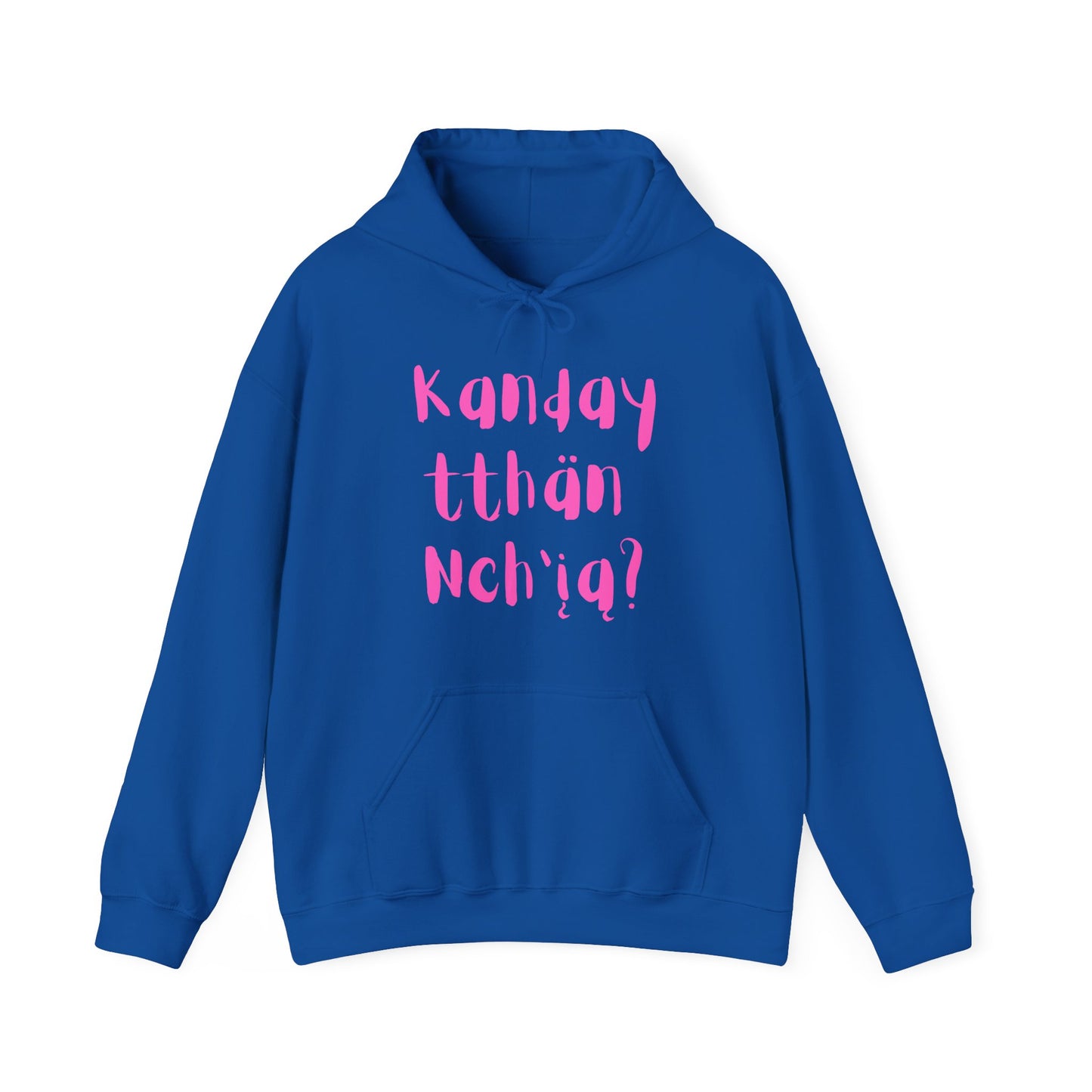 "Got Moose Meat?" Hoodie Pink Font