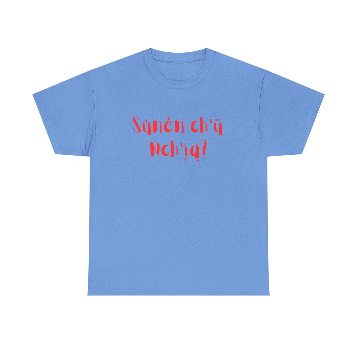 "Got Bannock?" Tee Red Font