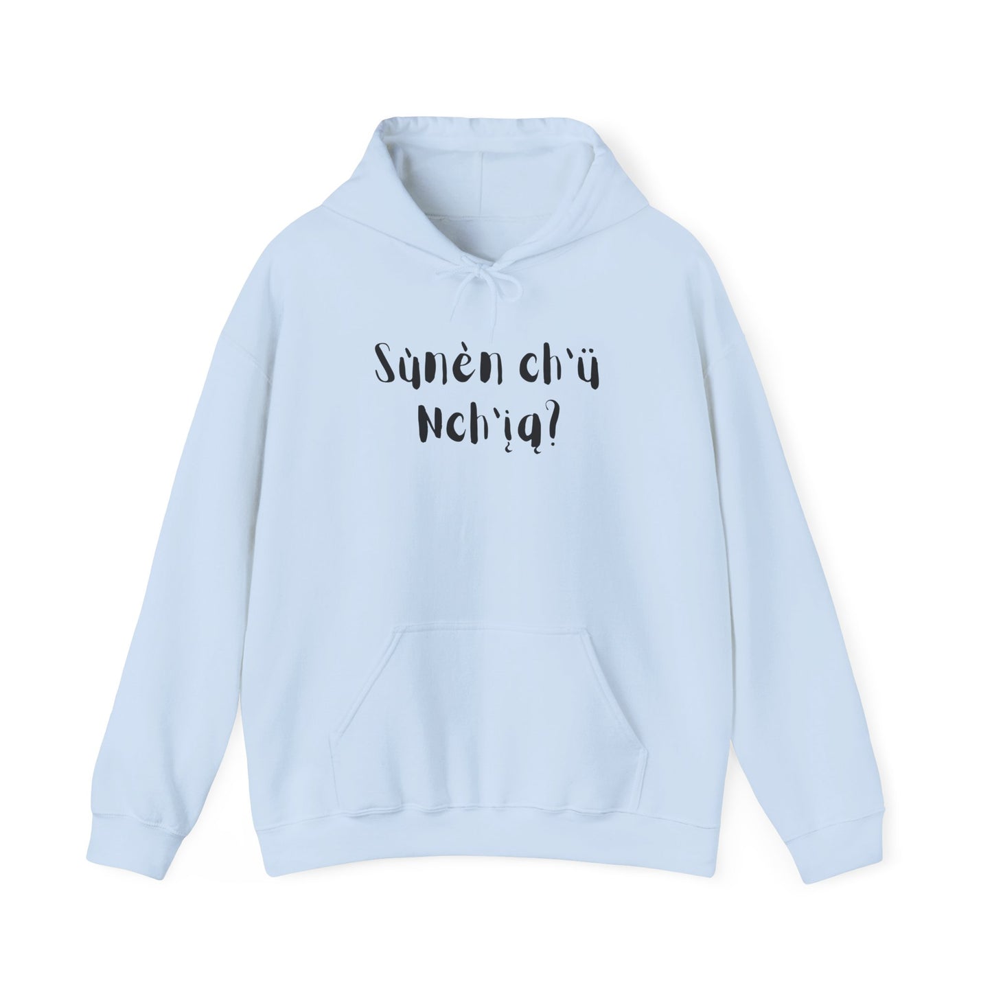 "Got Bannock?" Hoodie Black Font