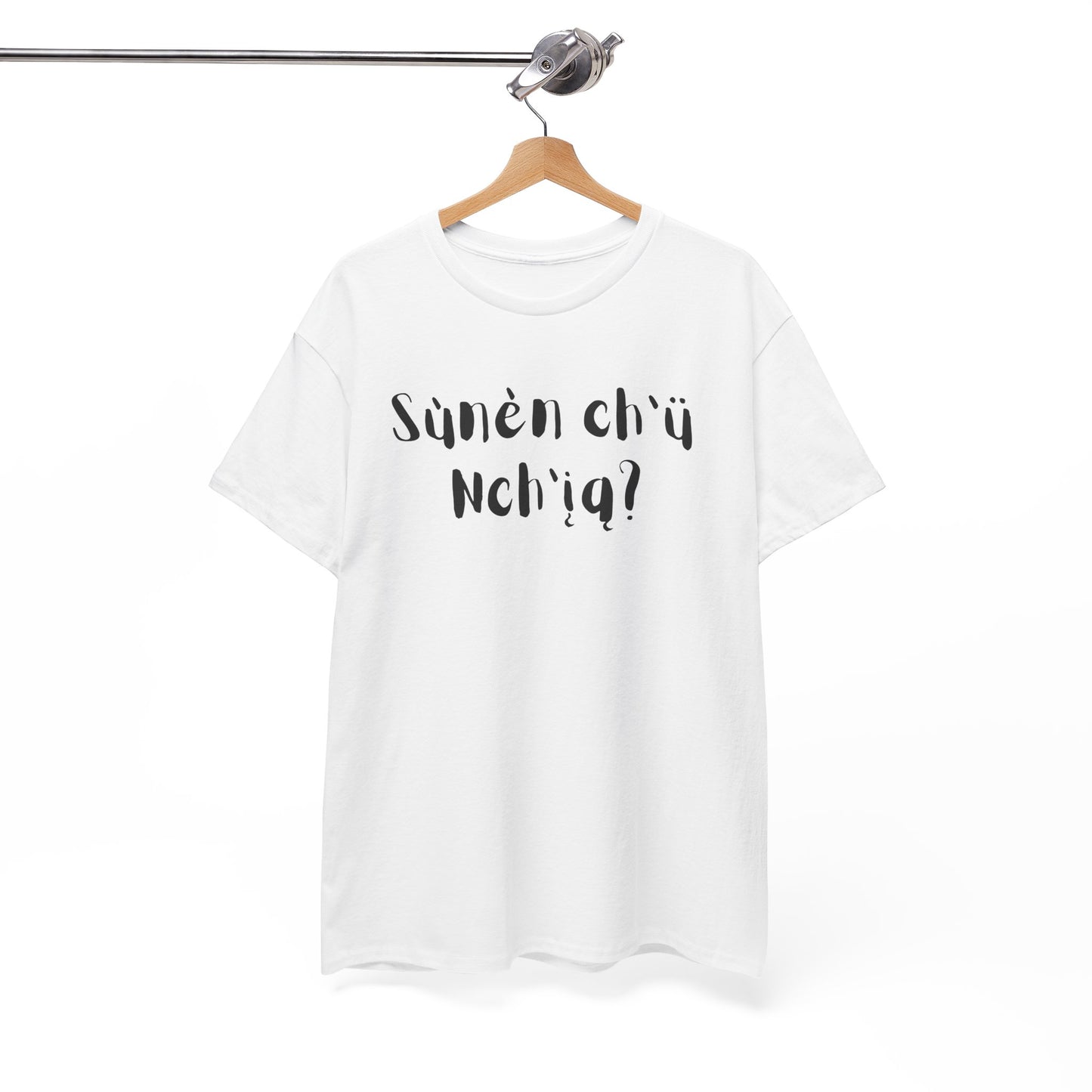 "Got Bannock?" Tee Back Font