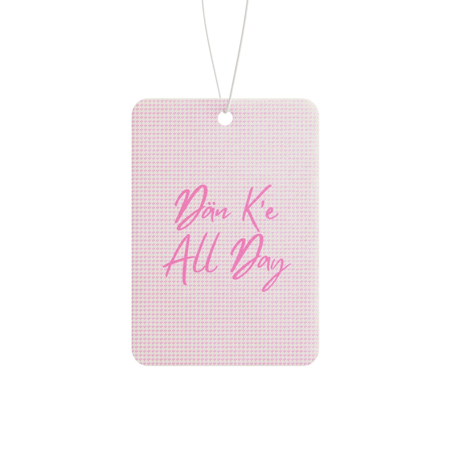 Dän K’e All Day Car Freshener Pink