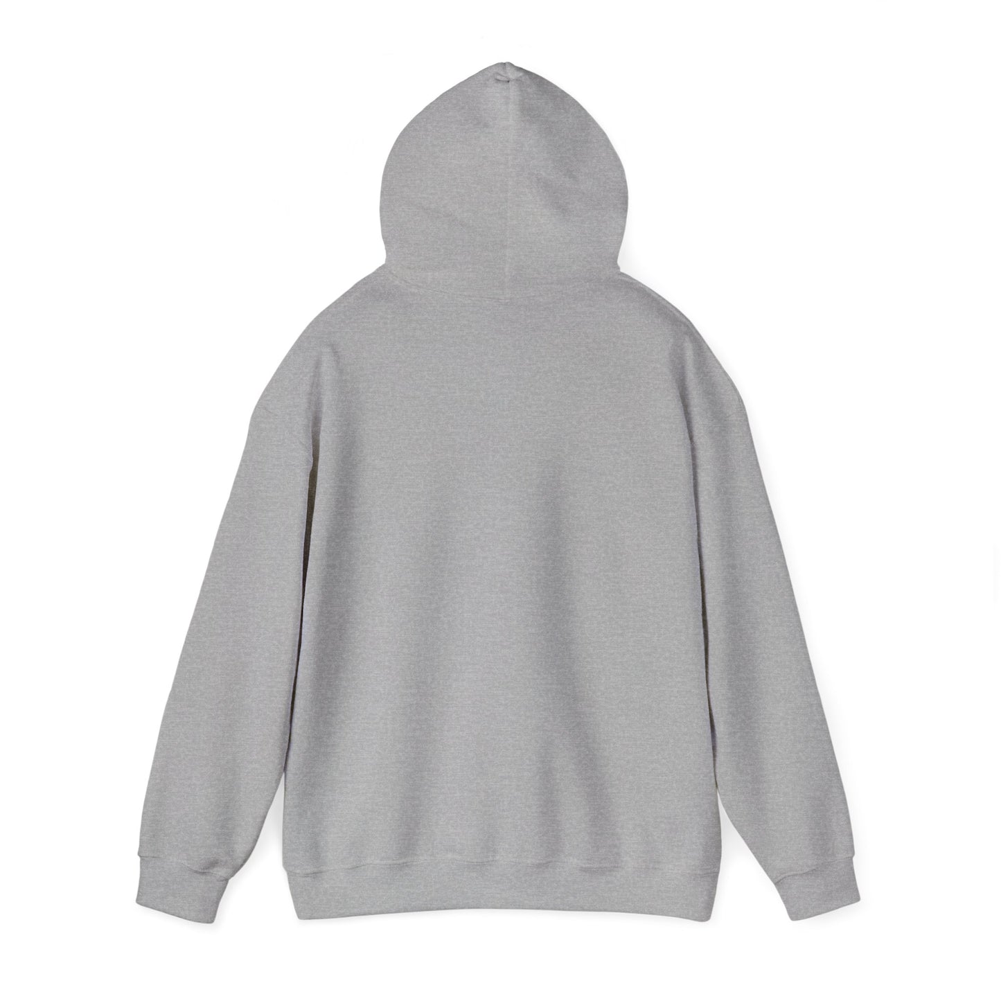 Dän K’e All Day Bold Hoodie Orange Font