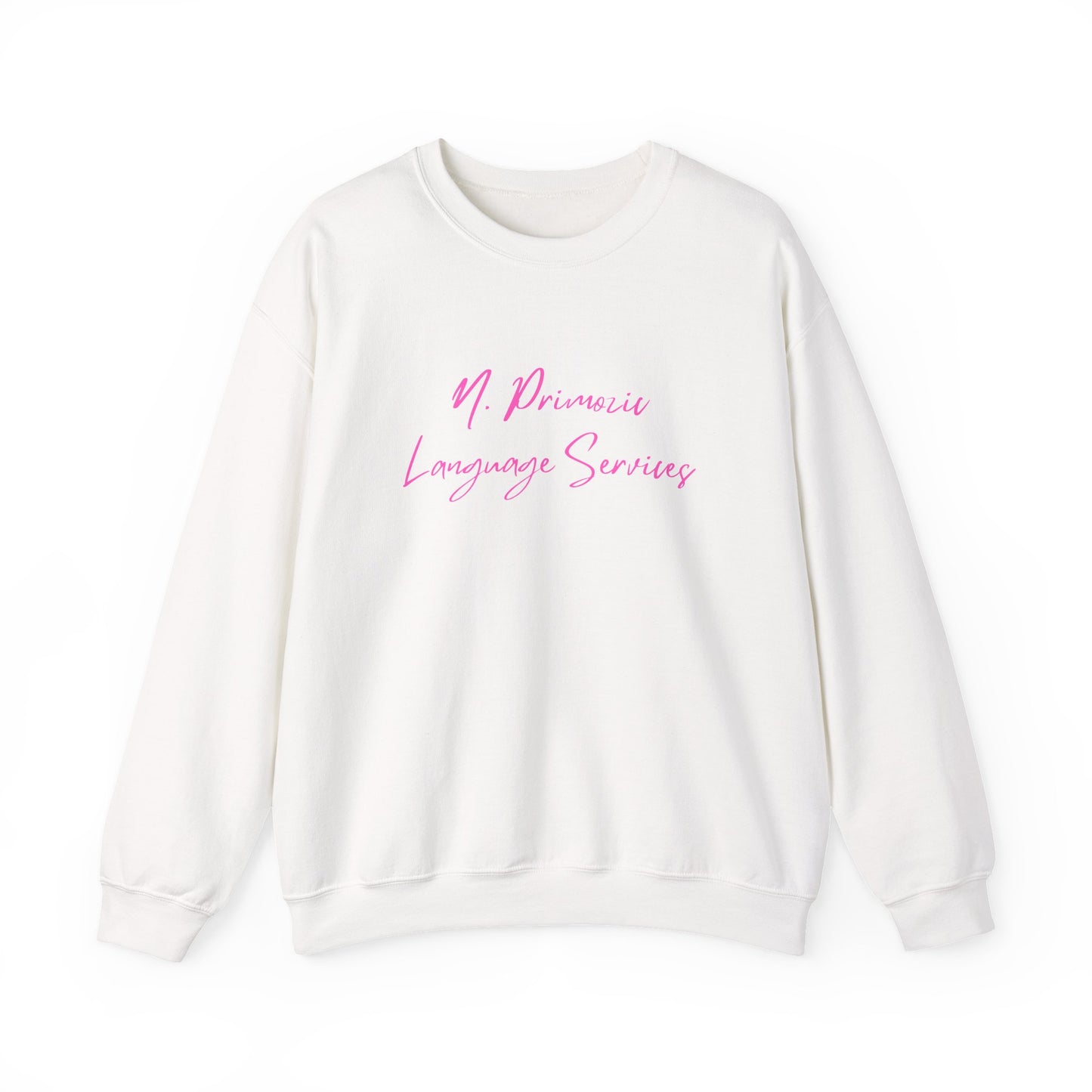 N. Primozic Language Services Sweatshirt