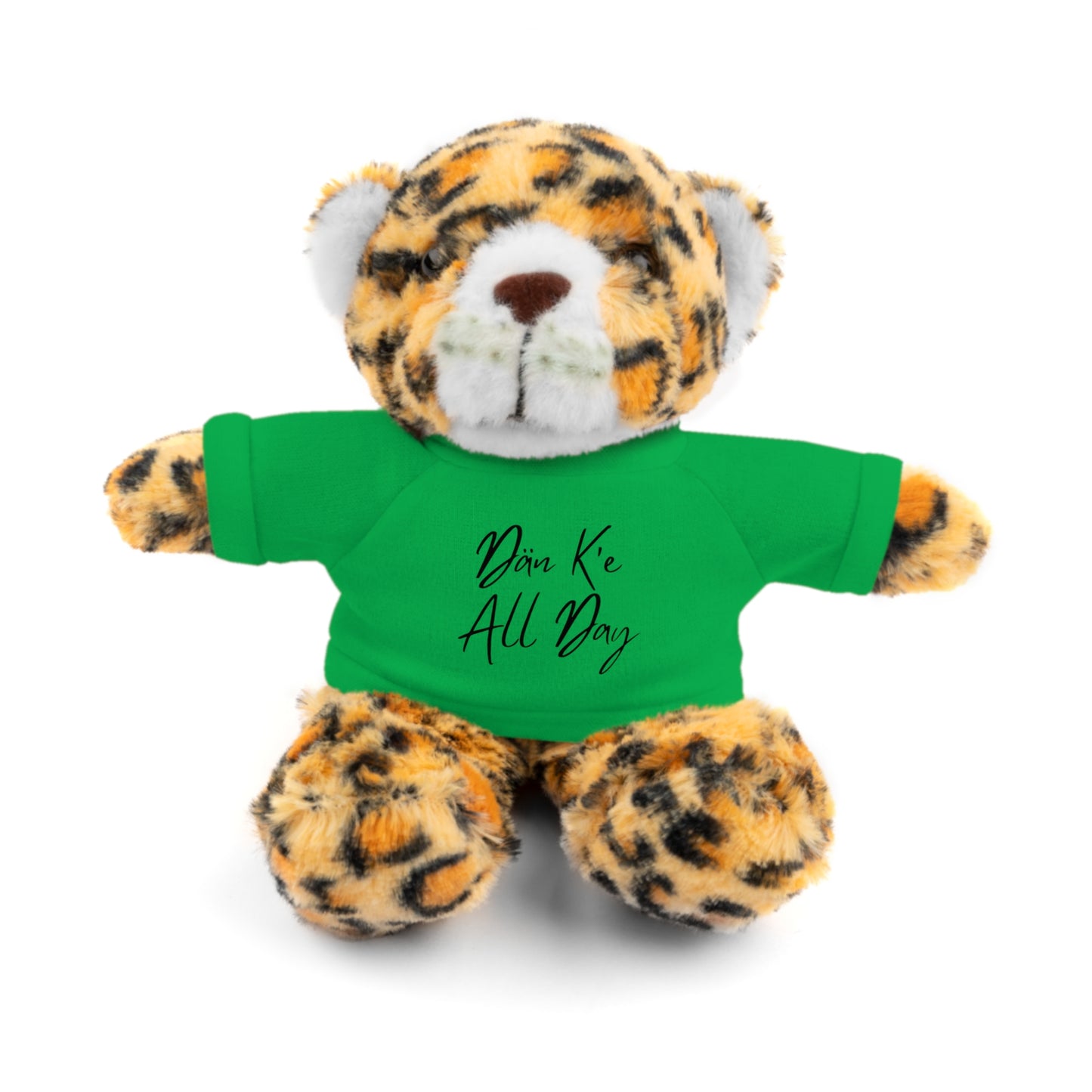 Code Switching Stuffed Animal
