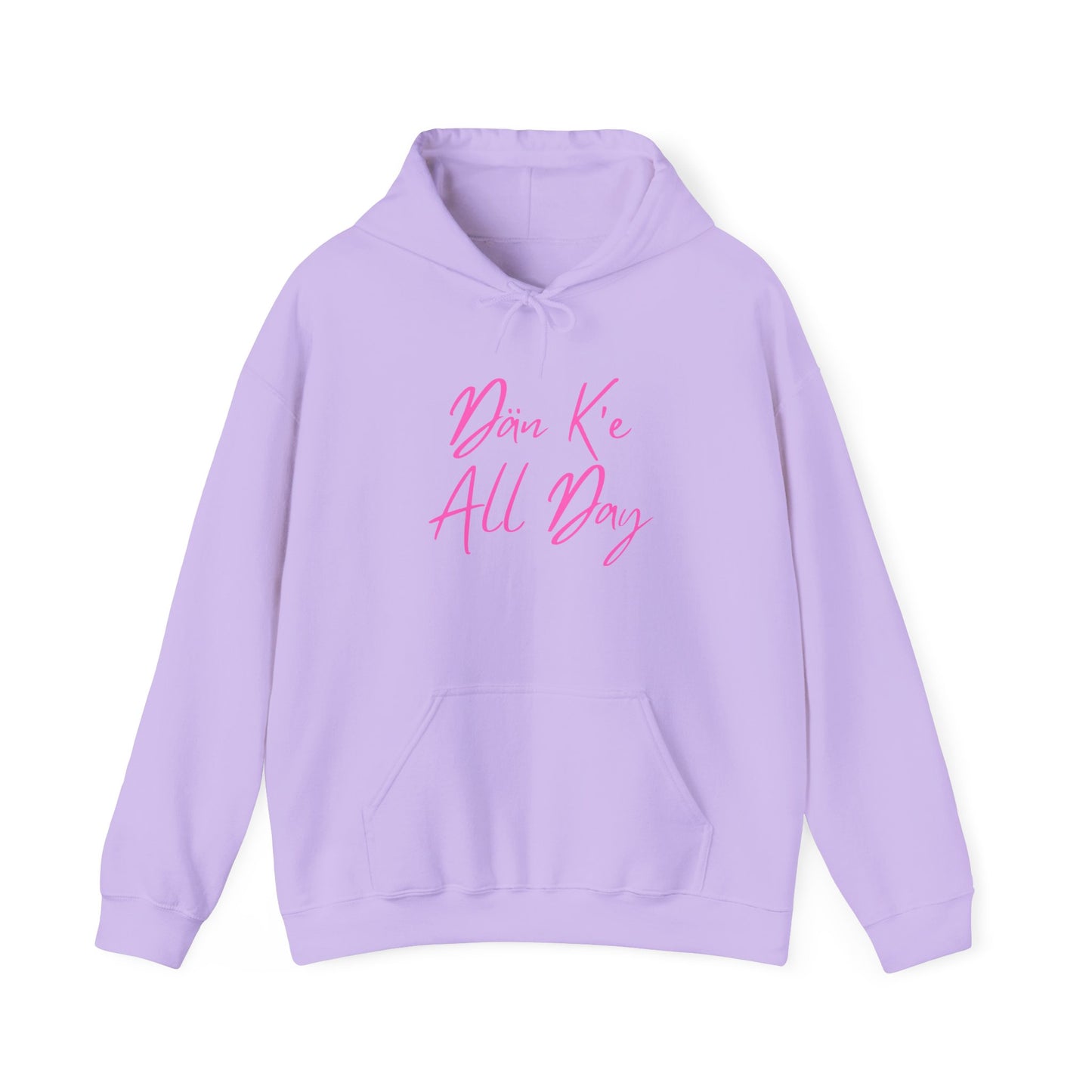 Pink Code Switching Hoodie