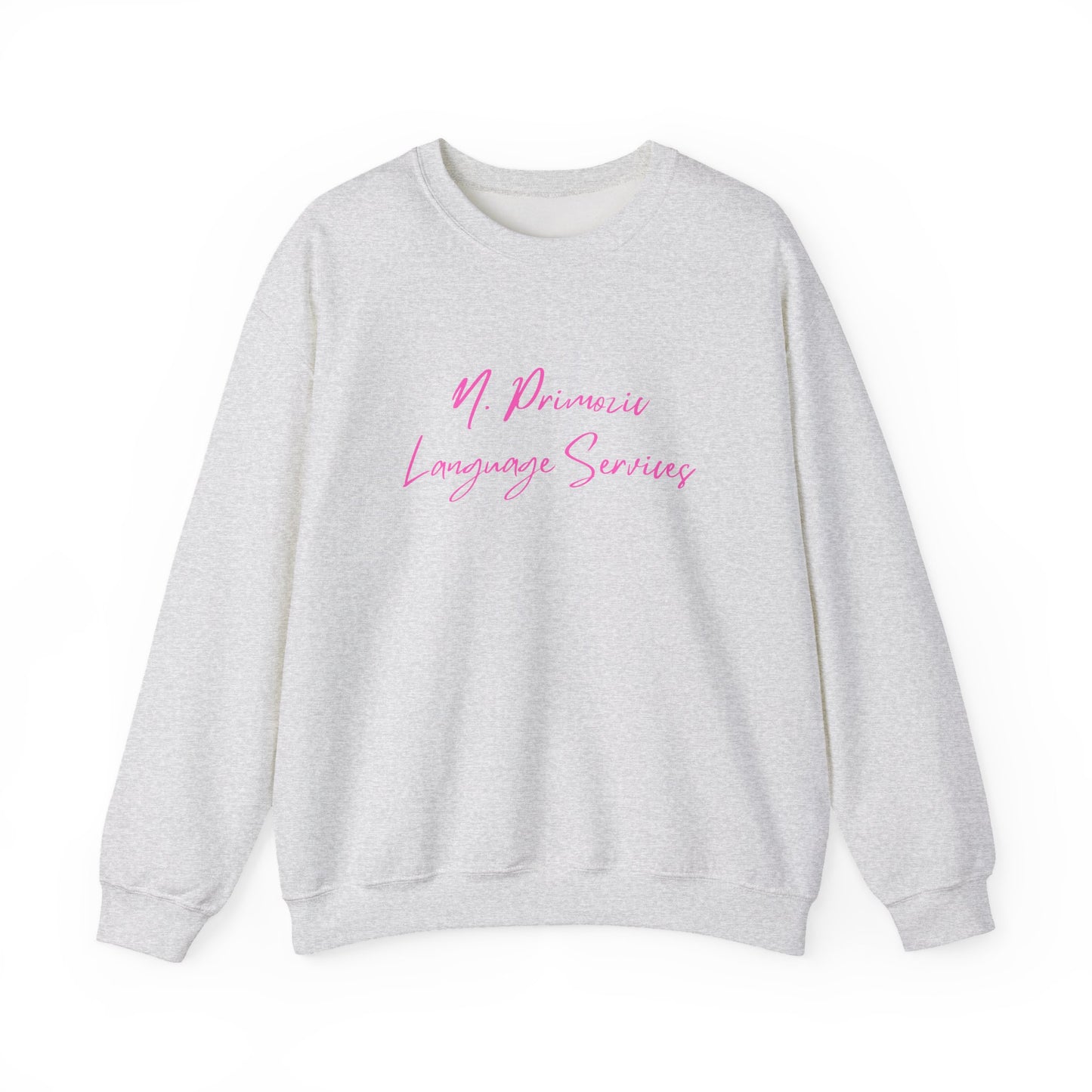 N. Primozic Language Services Sweatshirt