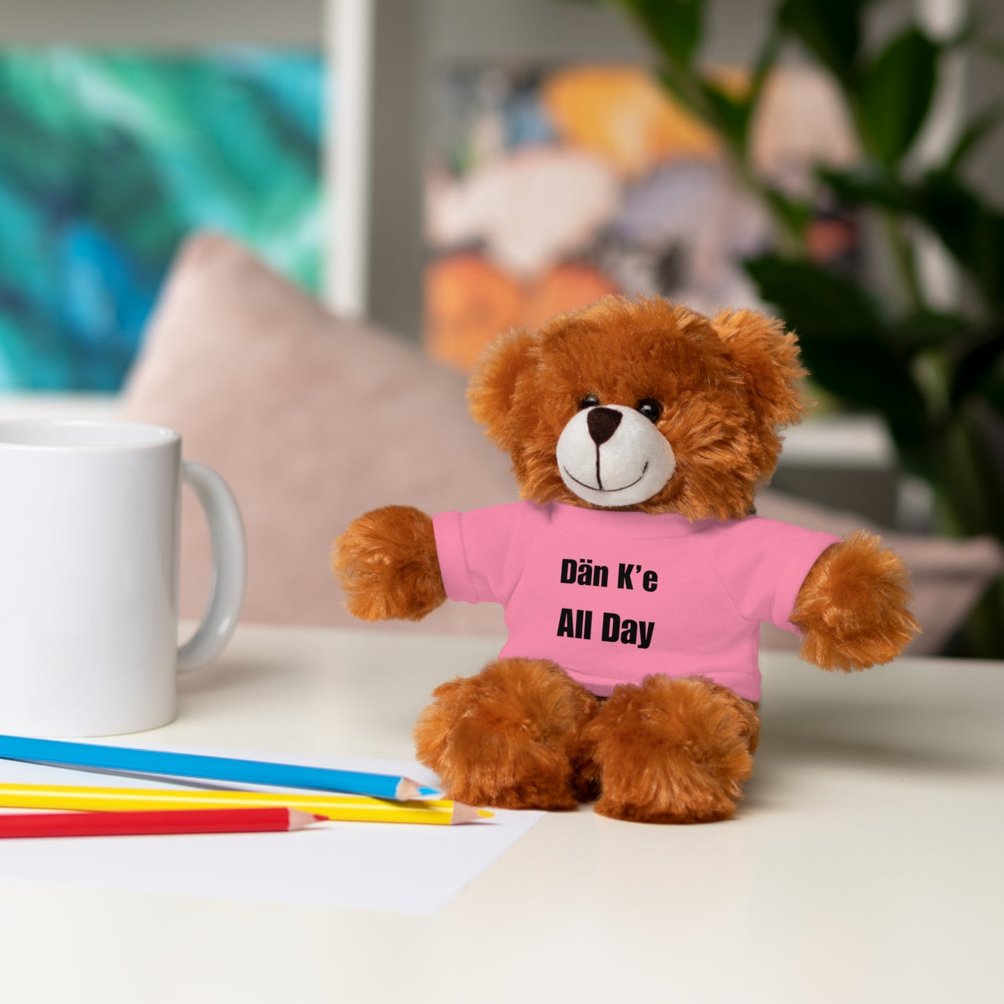 Dän K’e All Day Stuffed Animal