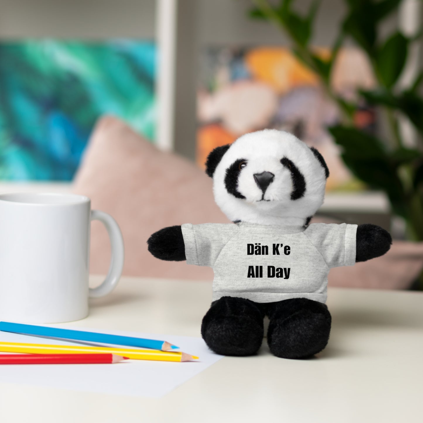 Dän K’e All Day Stuffed Animal