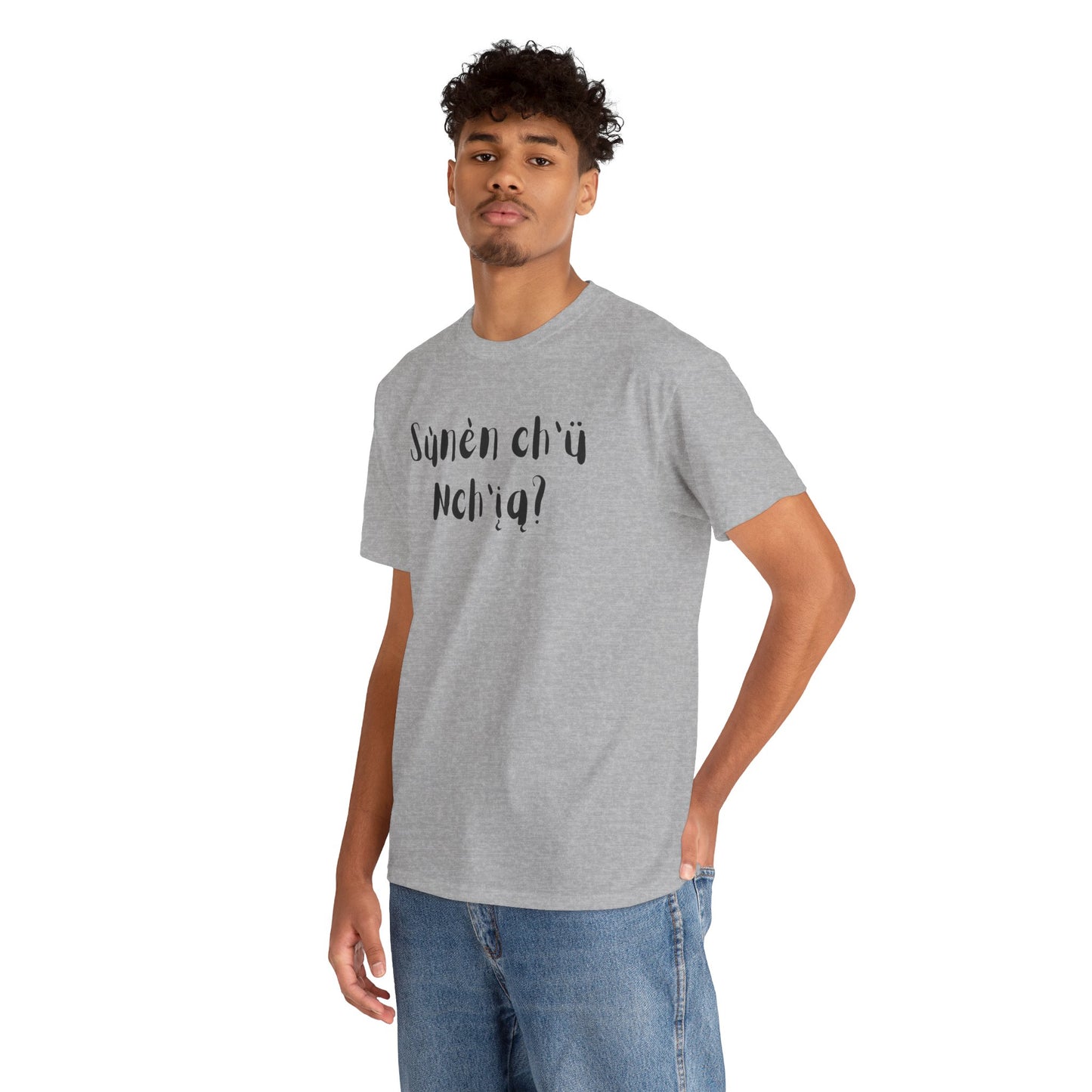 "Got Bannock?" Tee Back Font