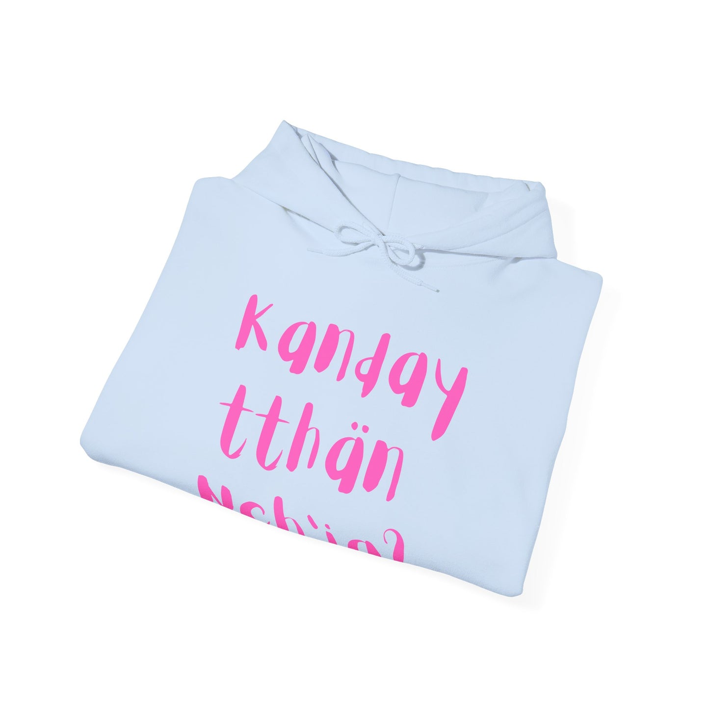 "Got Moose Meat?" Hoodie Pink Font