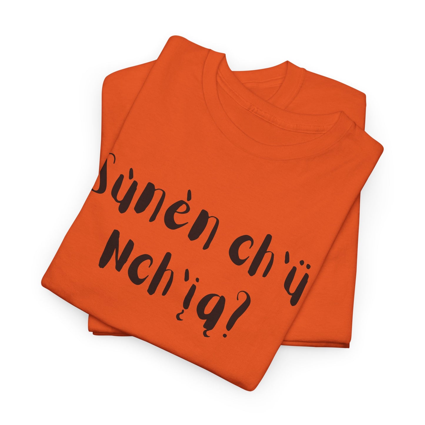 "Got Bannock?" Tee Back Font