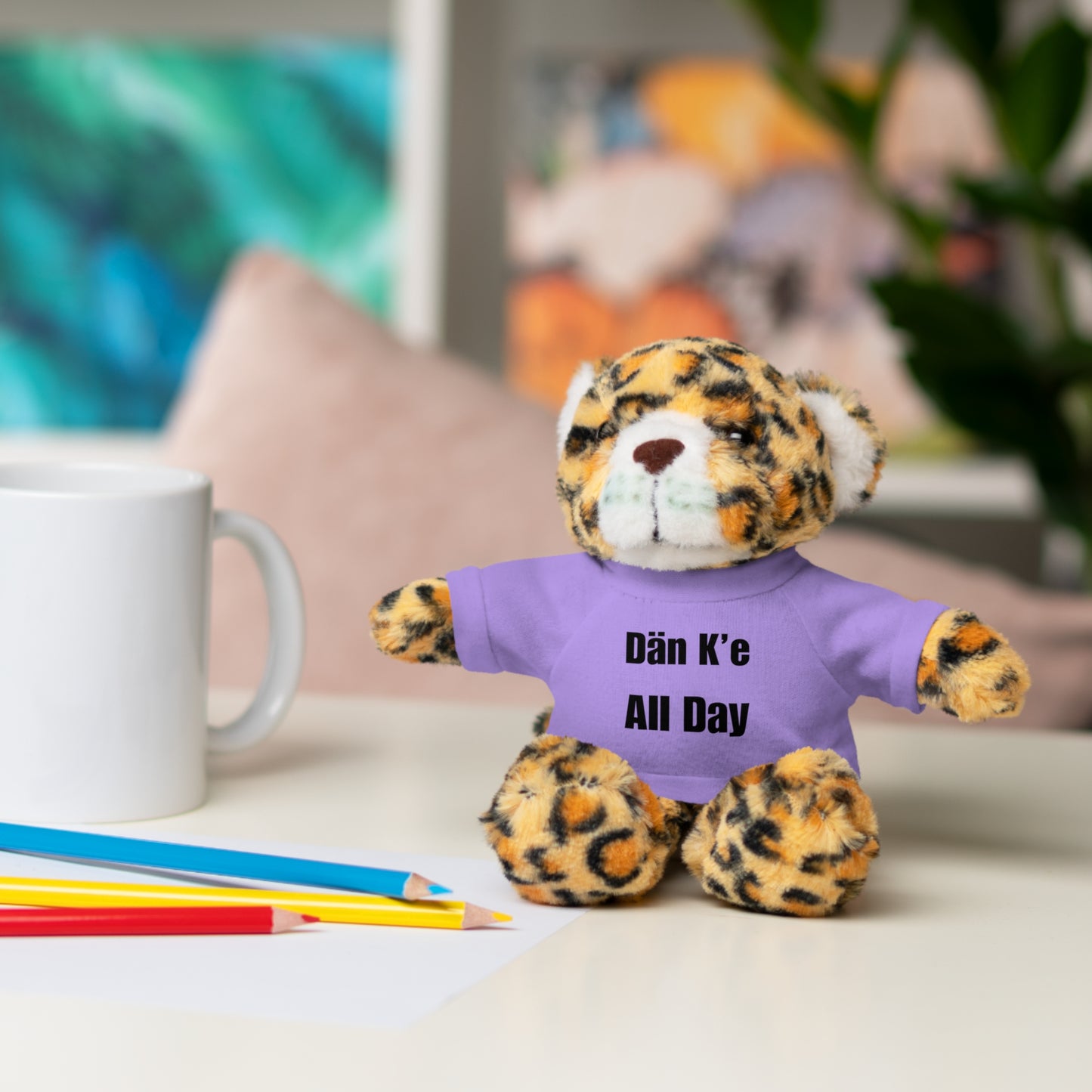 Dän K’e All Day Stuffed Animal