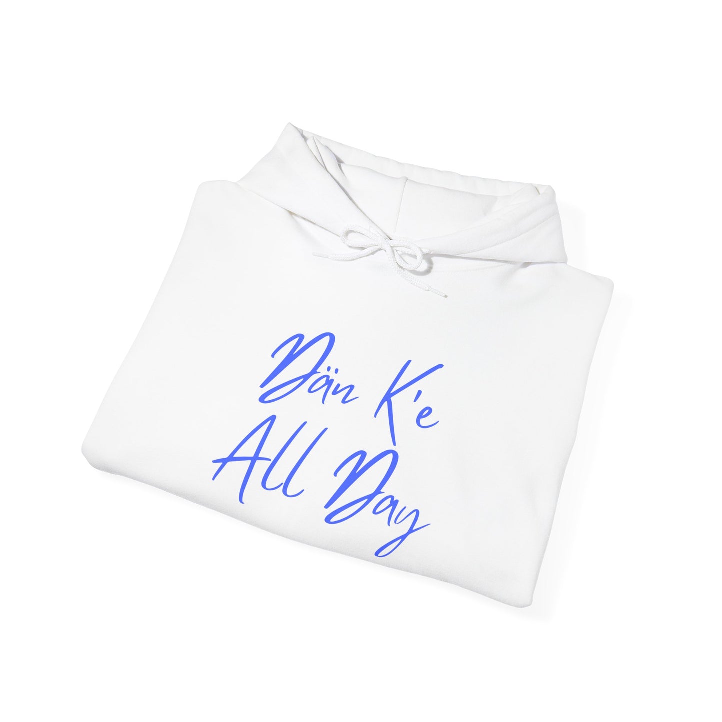 Blue Code Switching Hoodie