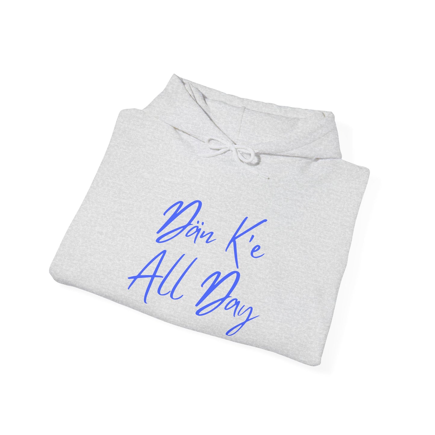 Blue Code Switching Hoodie