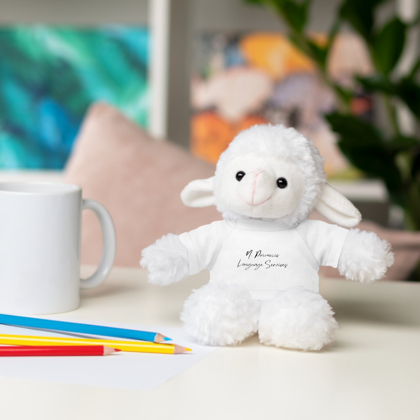NPLS Stuffed Animal