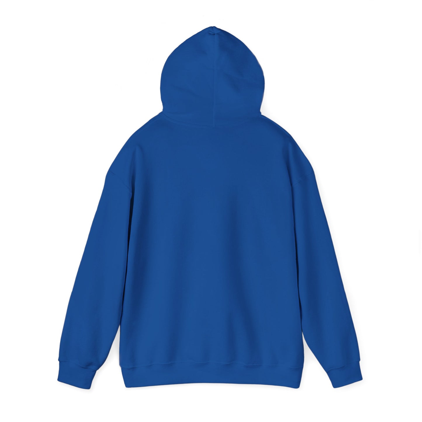 Dän K’e All Day Bold Hoodie Orange Font
