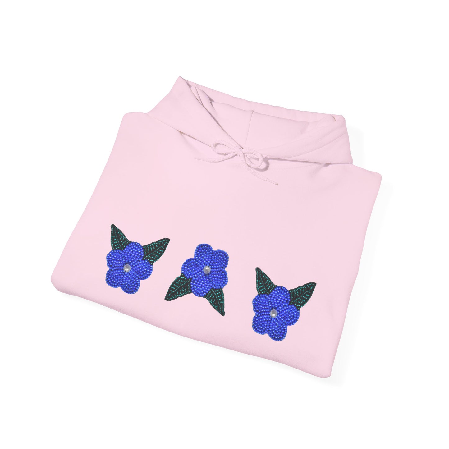 Nt’ąyą (Flower) NPLS Hoodie Blue