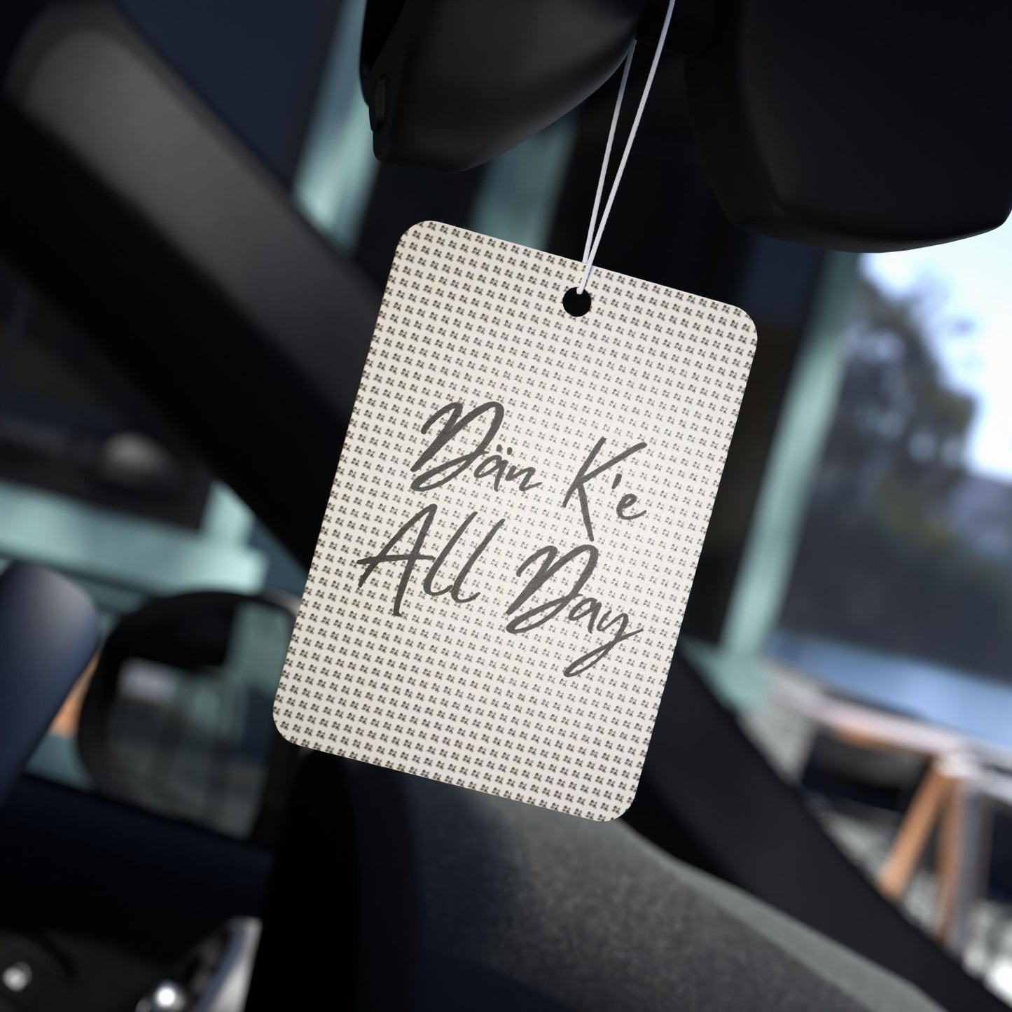 Dän K’e All Day Car Freshener Black