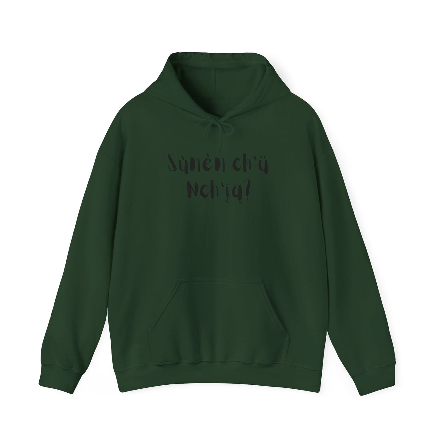 "Got Bannock?" Hoodie Black Font