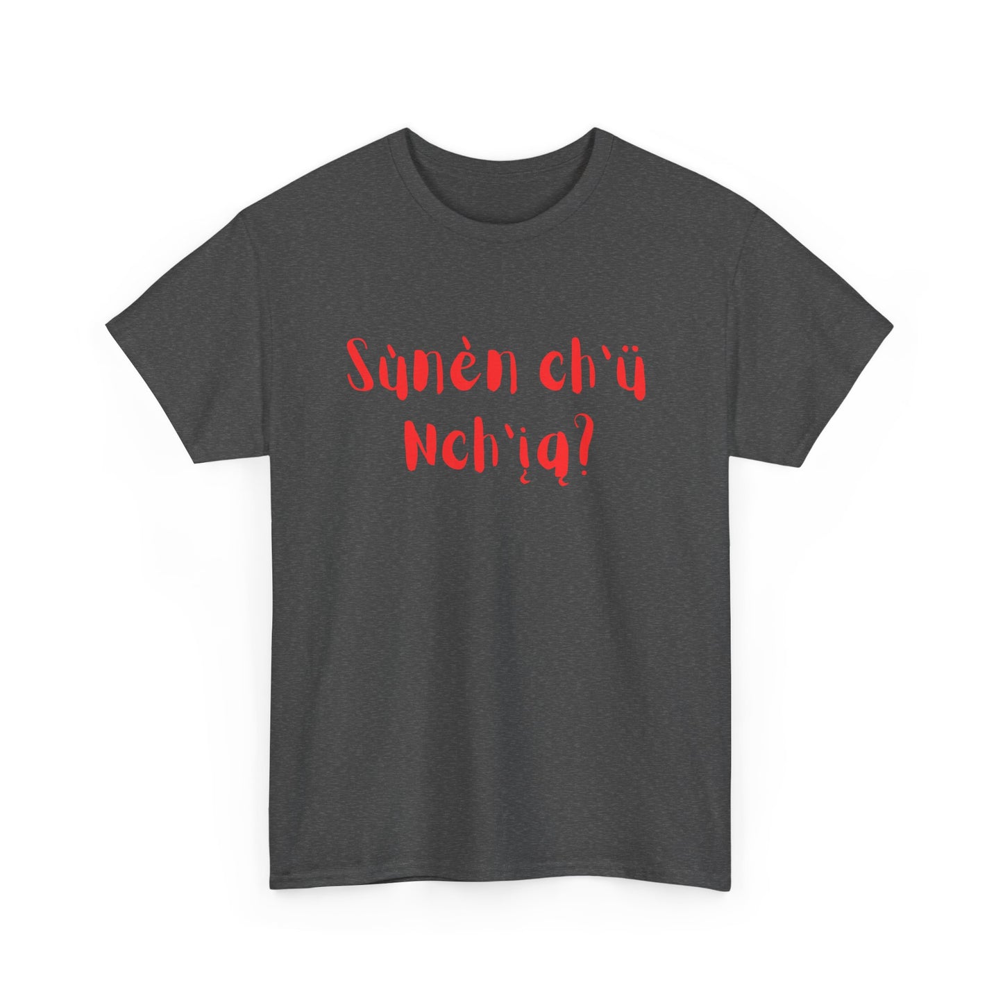 "Got Bannock?" Tee Red Font