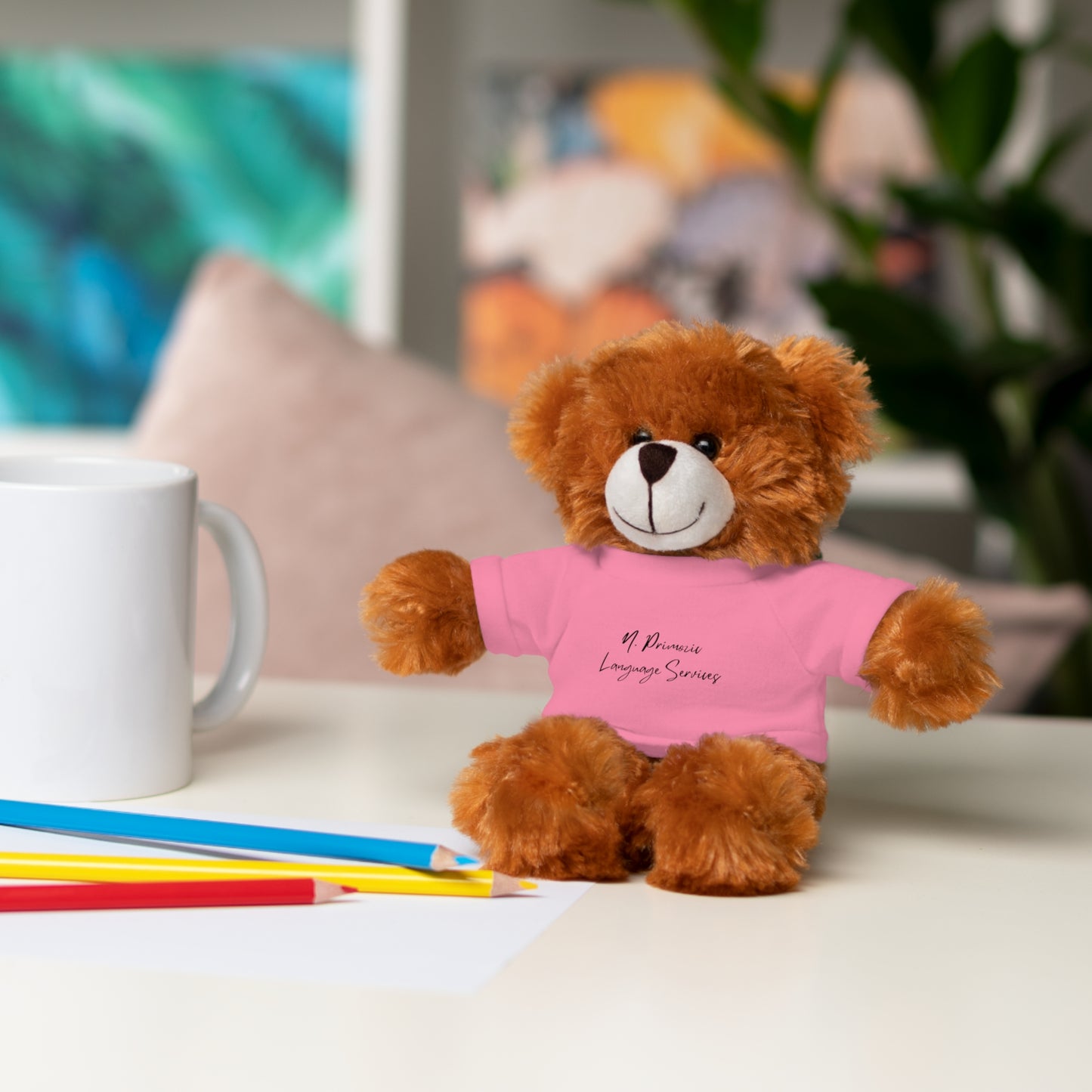 NPLS Stuffed Animal