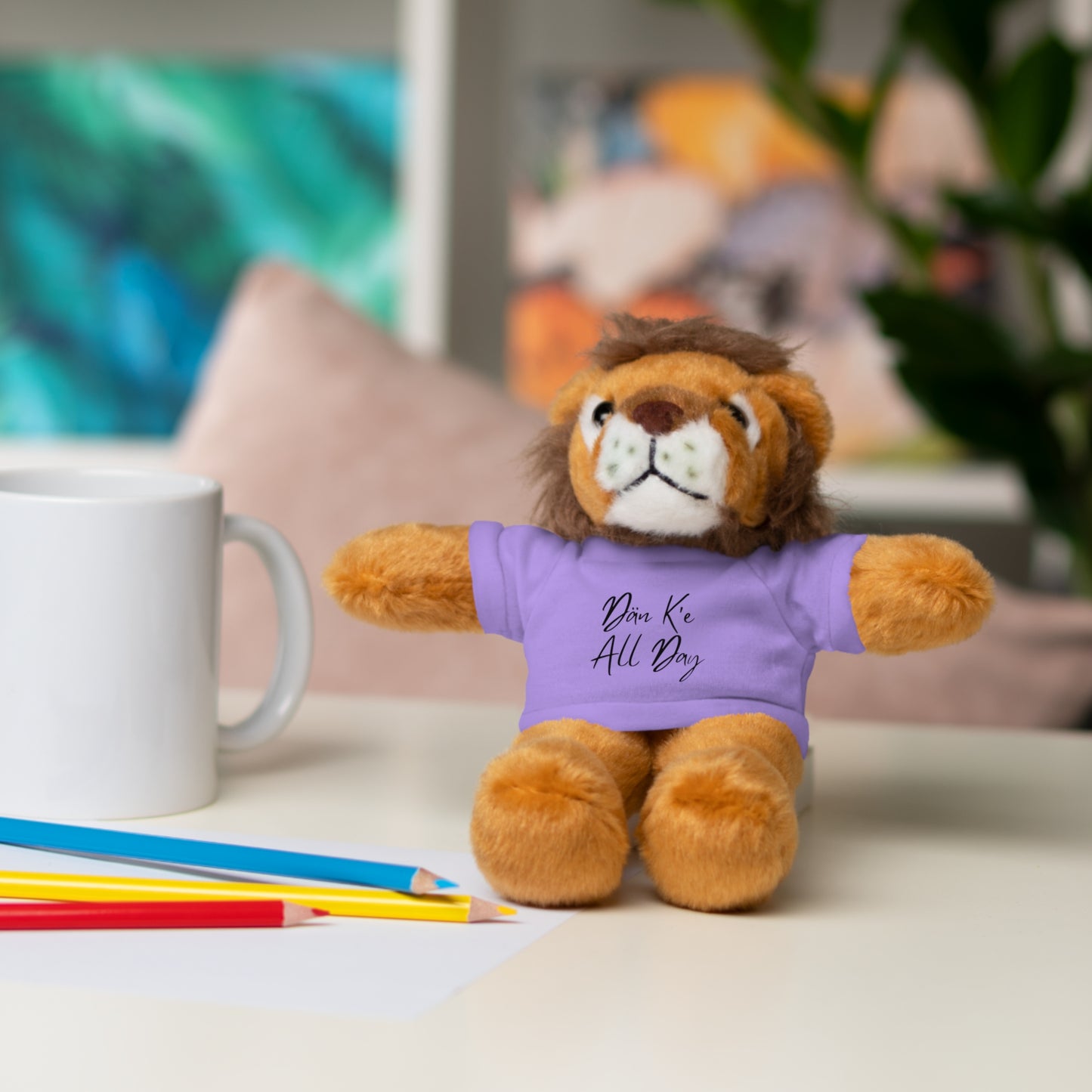 Code Switching Stuffed Animal
