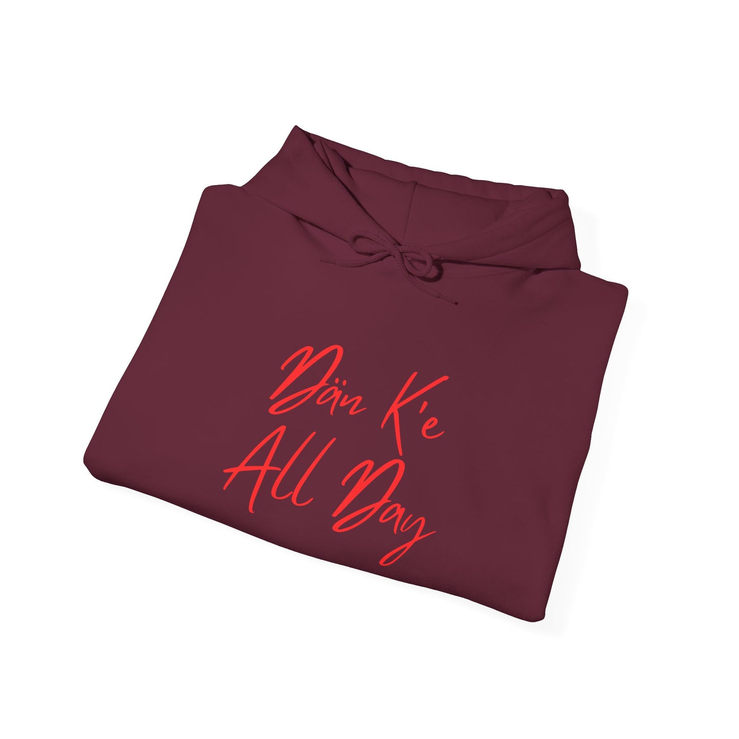 Red Code Switching Hoodie