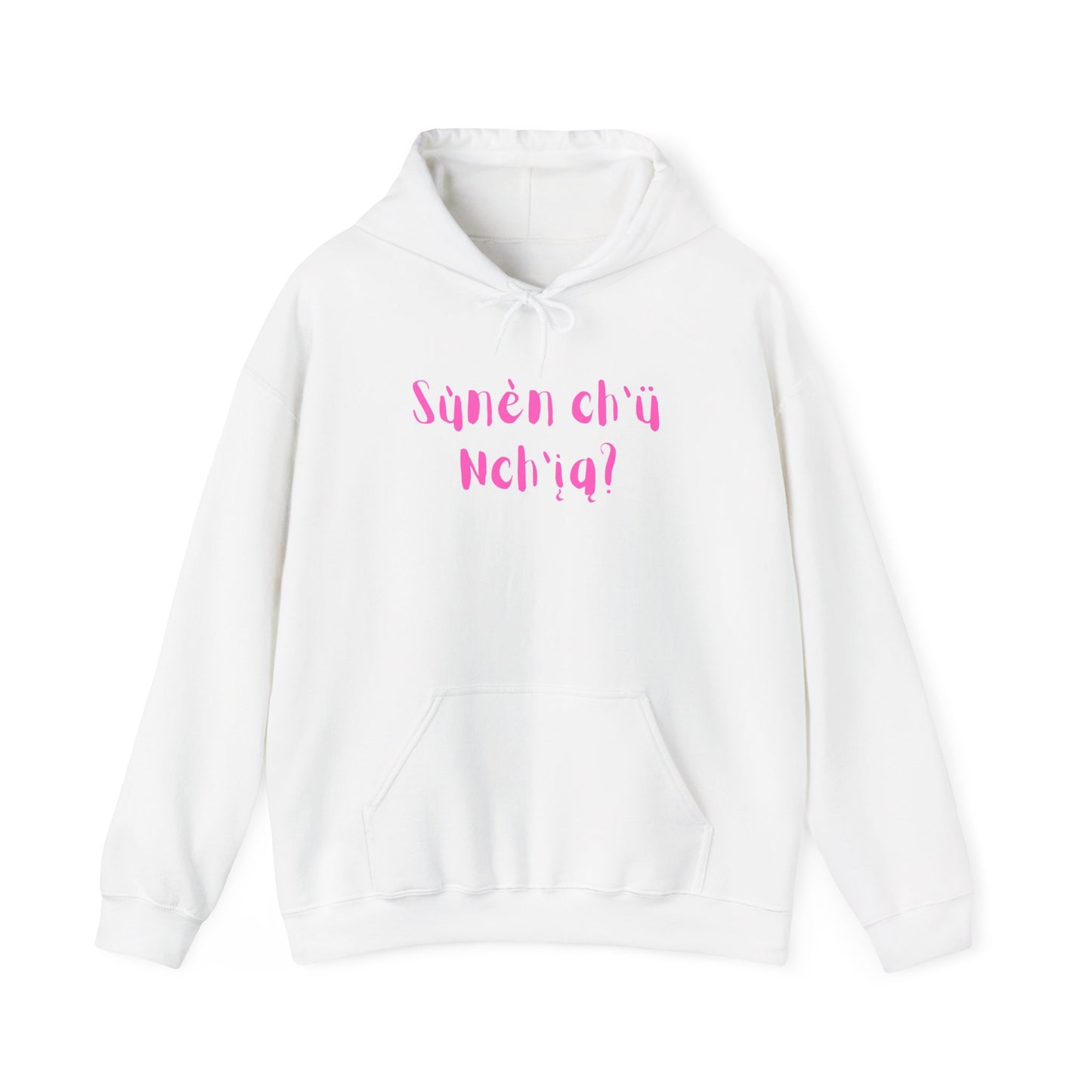 "Got Bannock?" Hoodie Pink Font