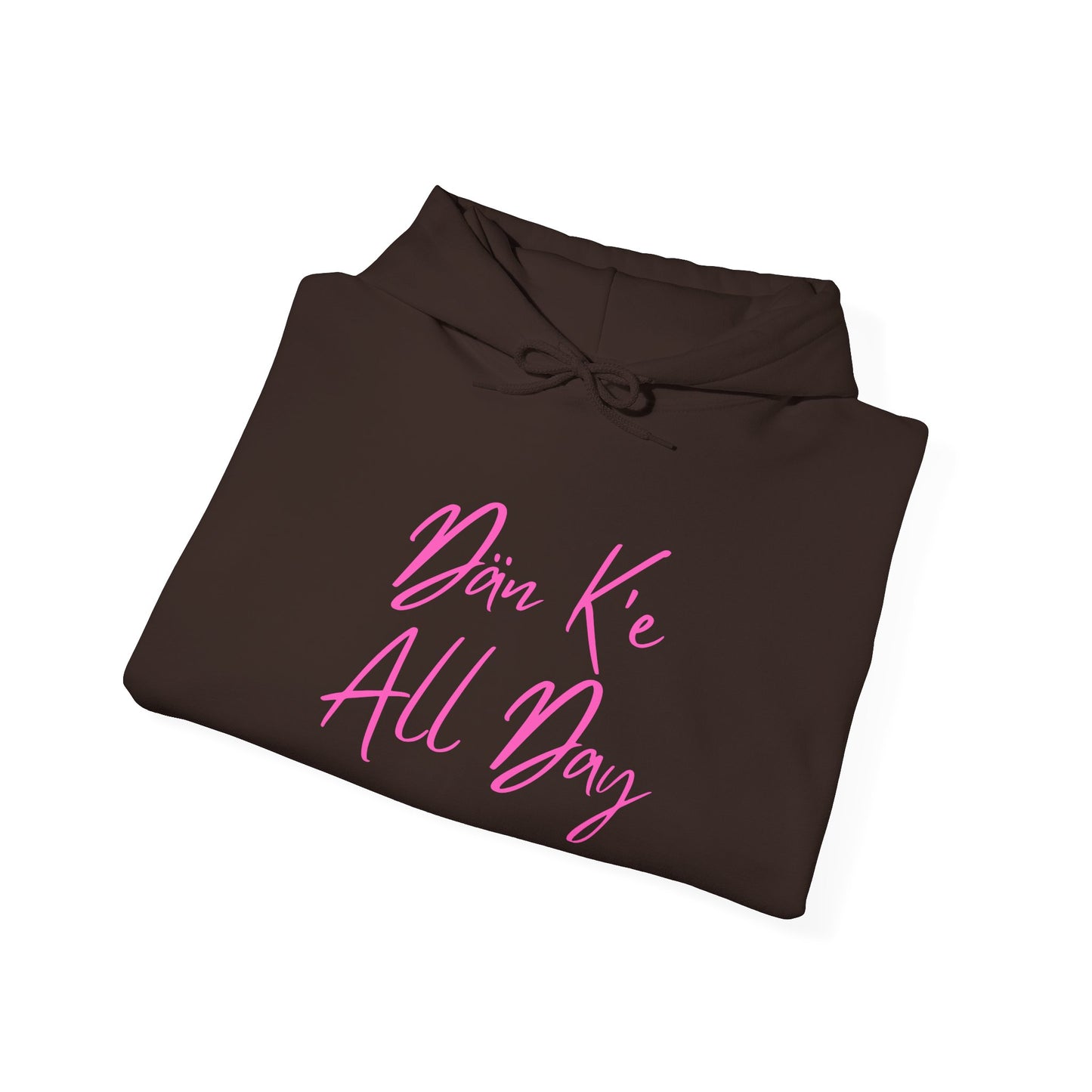 Pink Code Switching Hoodie
