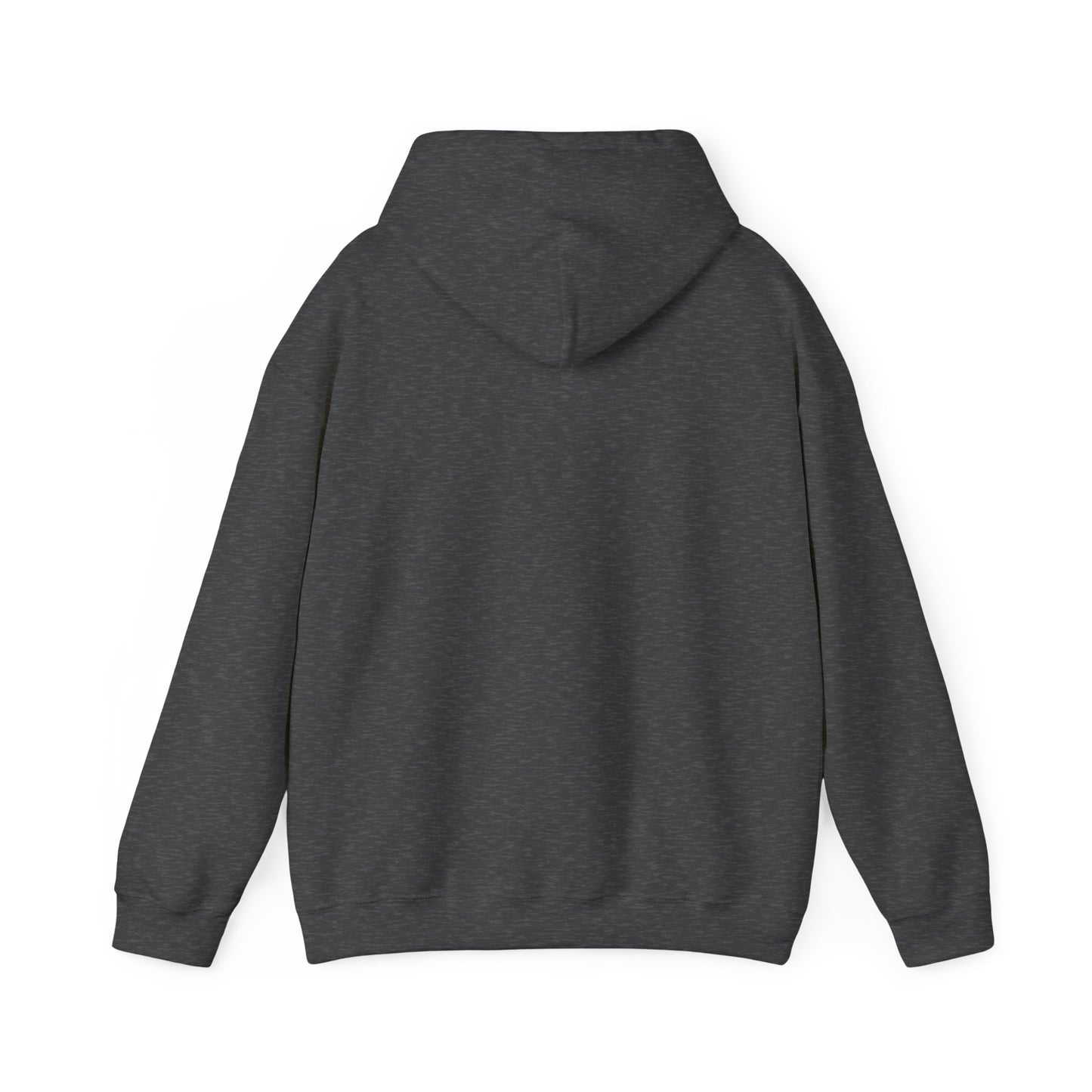 Dän K’e All Day Bold Hoodie Orange Font