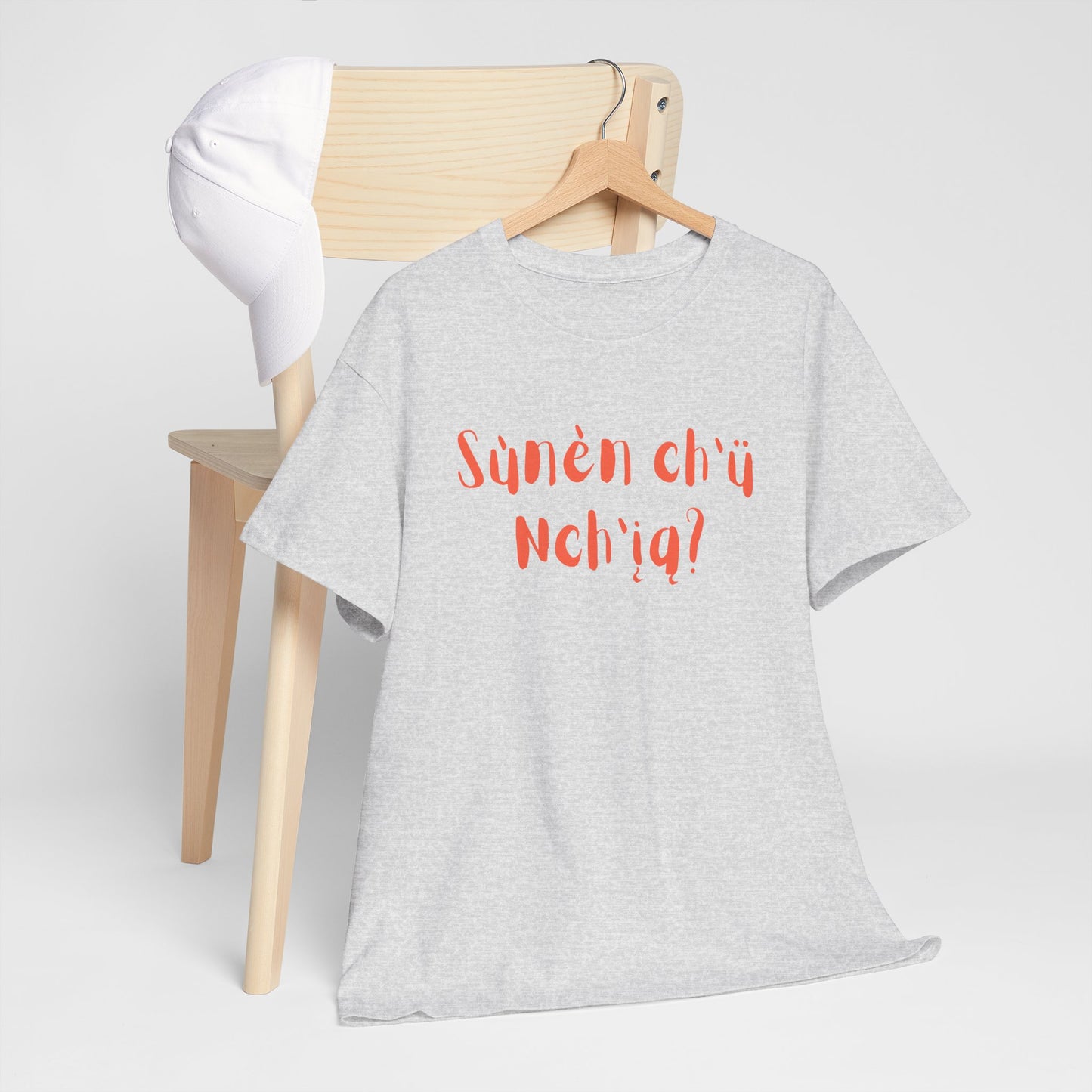"Got Bannock?" Tee Orange Font
