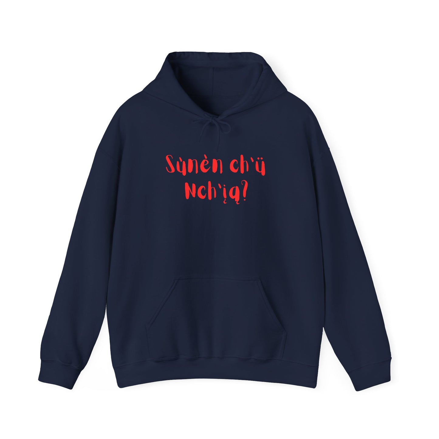 "Got Bannock?" Hoodie Red Font