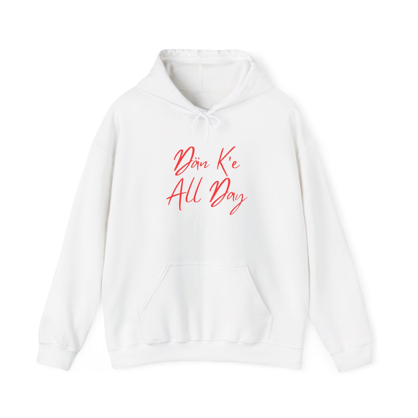 Red Code Switching Hoodie