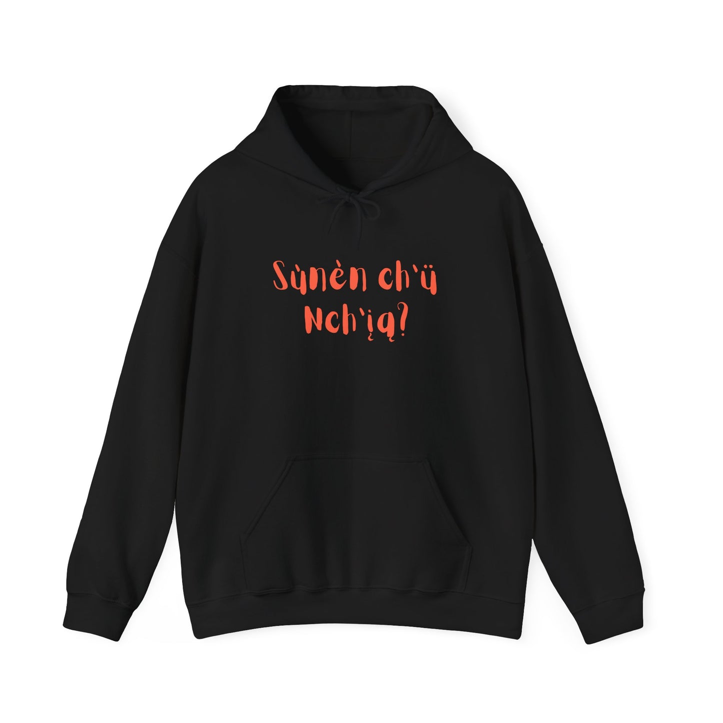"Got Bannock?" Hoodie Orange Font