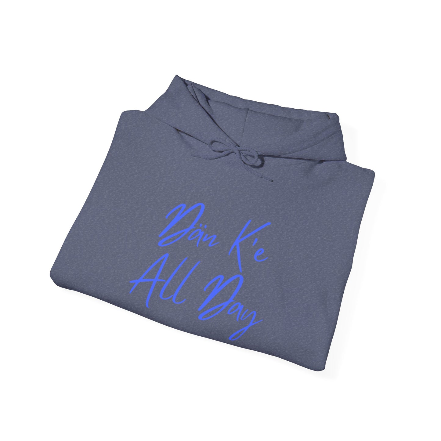 Blue Code Switching Hoodie