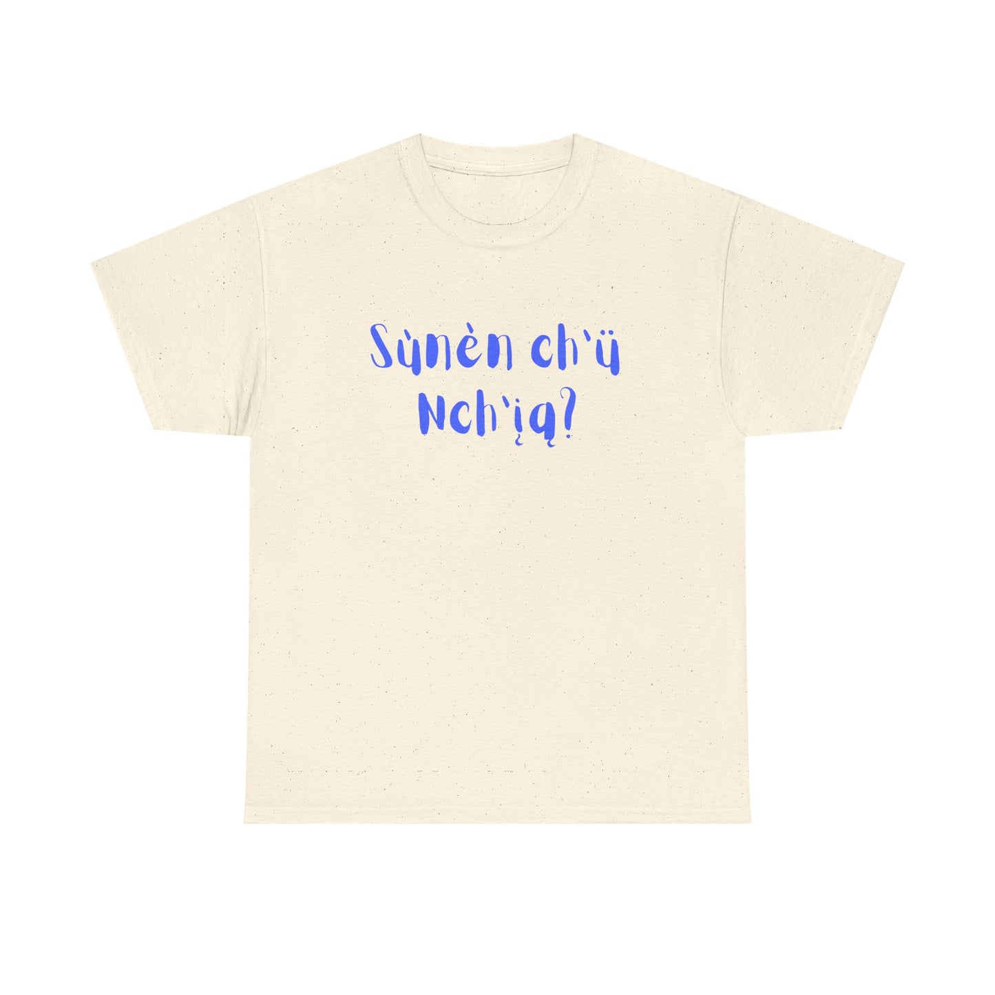 "Got Bannock?" Tee Blue Font