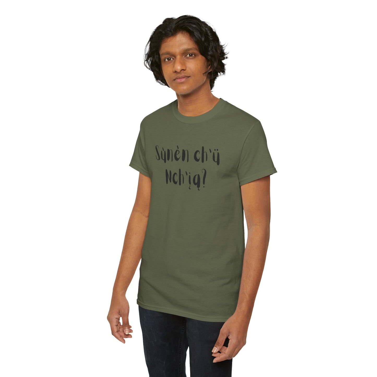 "Got Bannock?" Tee Back Font