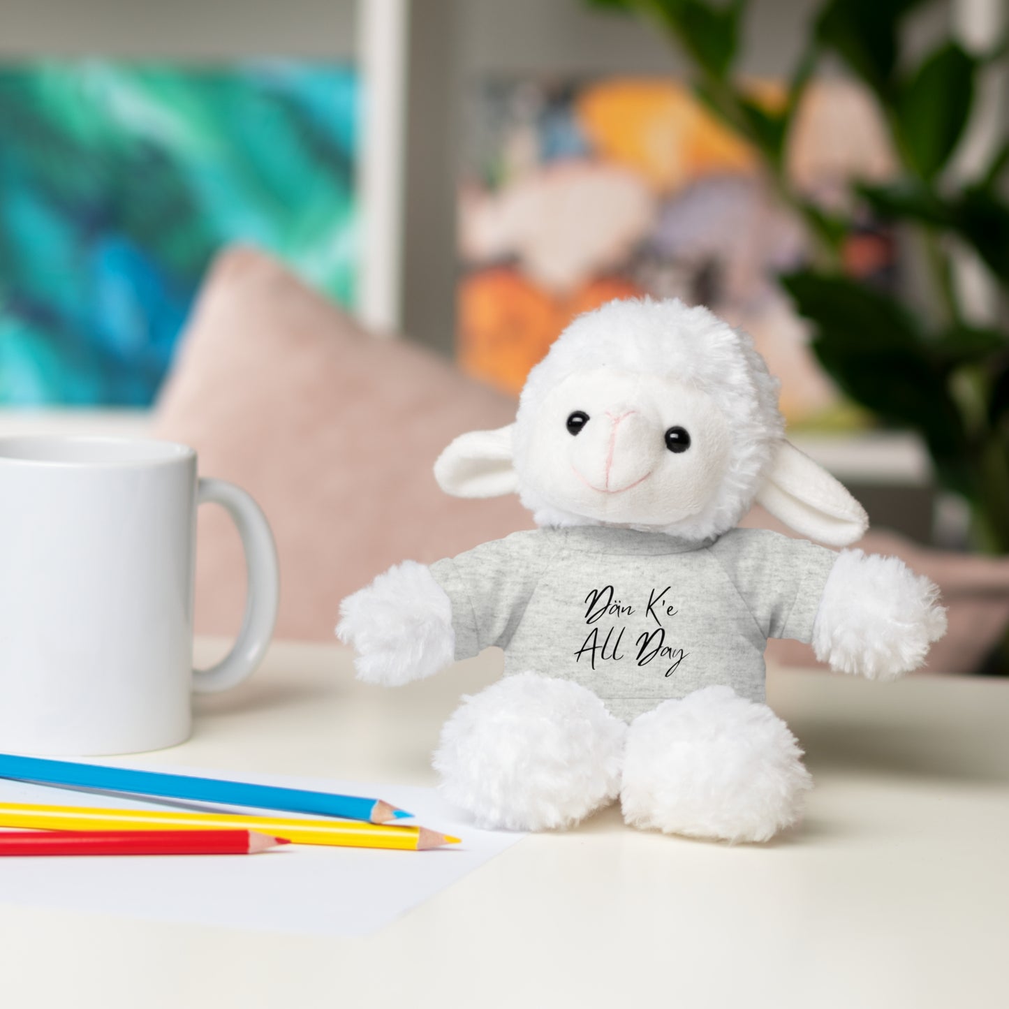 Code Switching Stuffed Animal