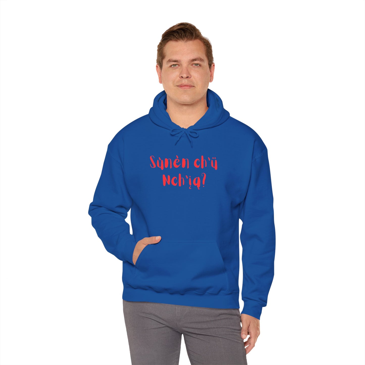 "Got Bannock?" Hoodie Red Font